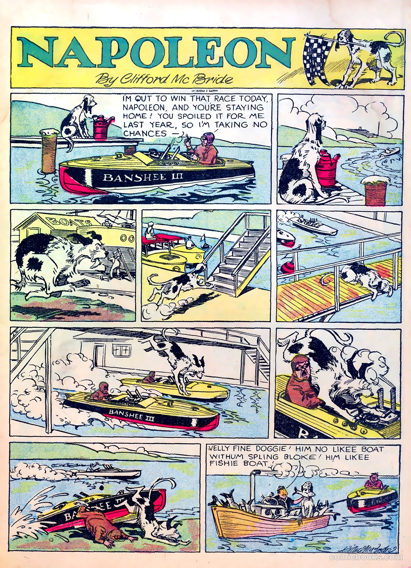 Famous Funnies #9 (1935) — page 11 of 64
