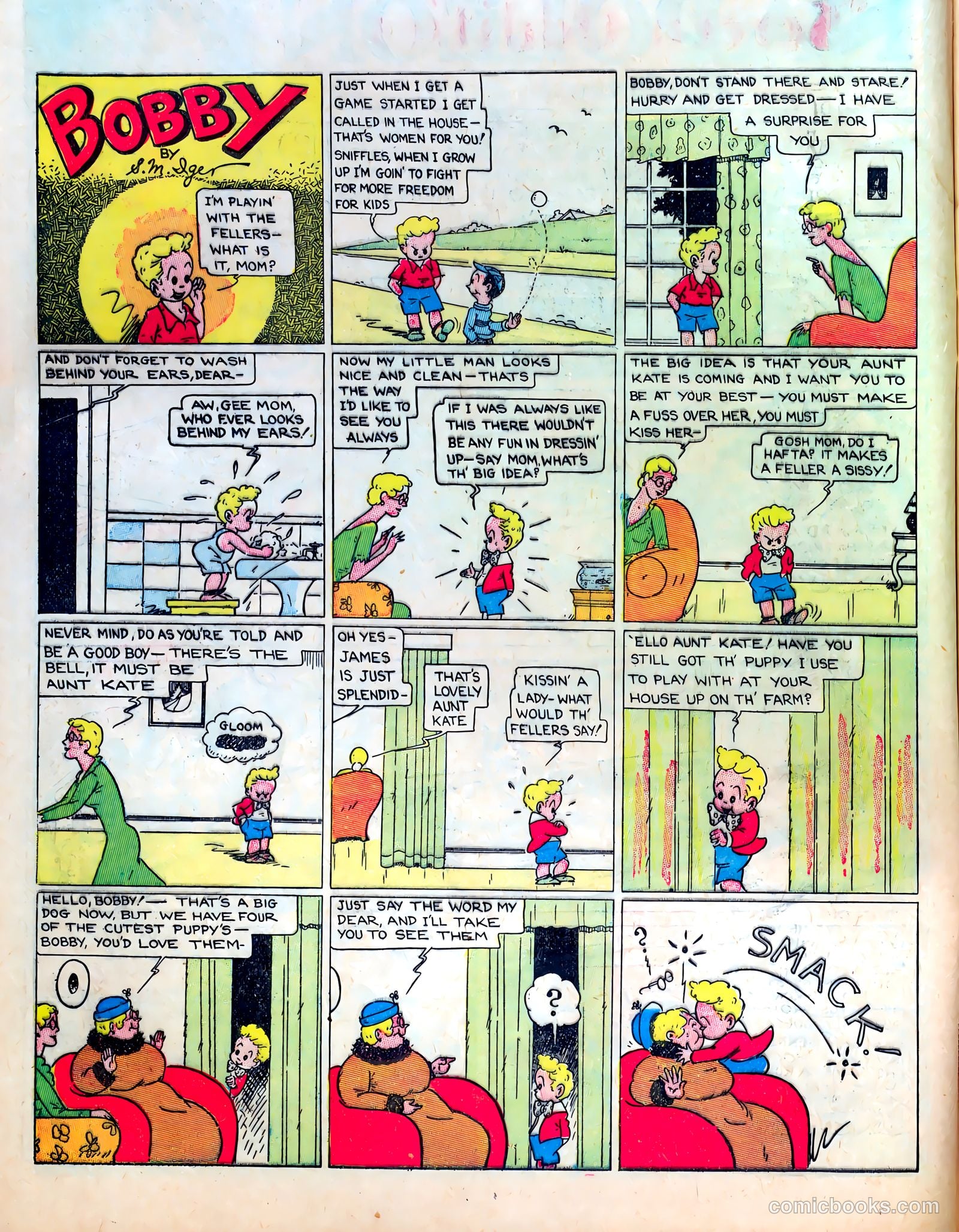 Famous Funnies #9 (1935) — page 12 of 64