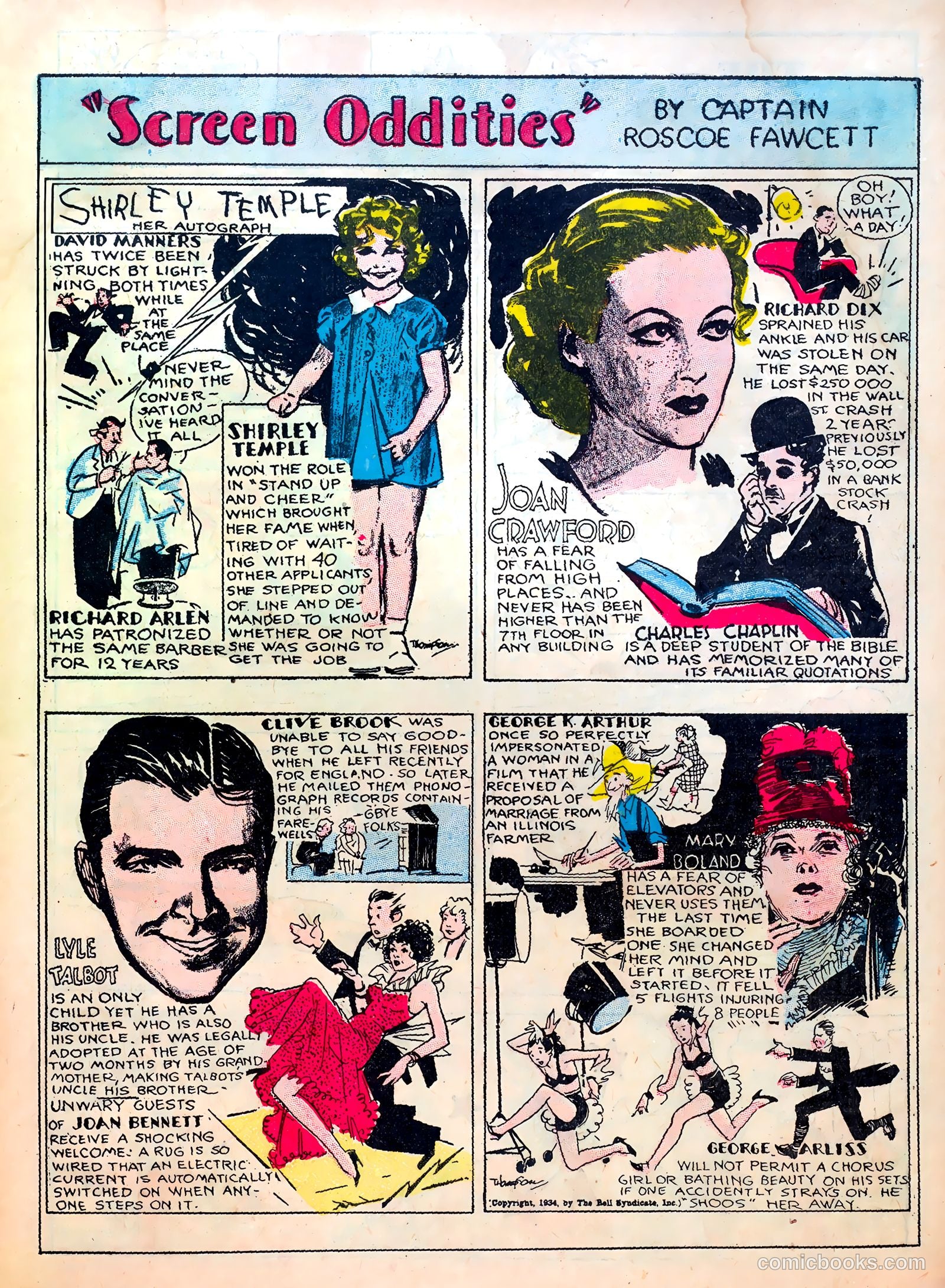Famous Funnies #9 (1935) — page 13 of 64