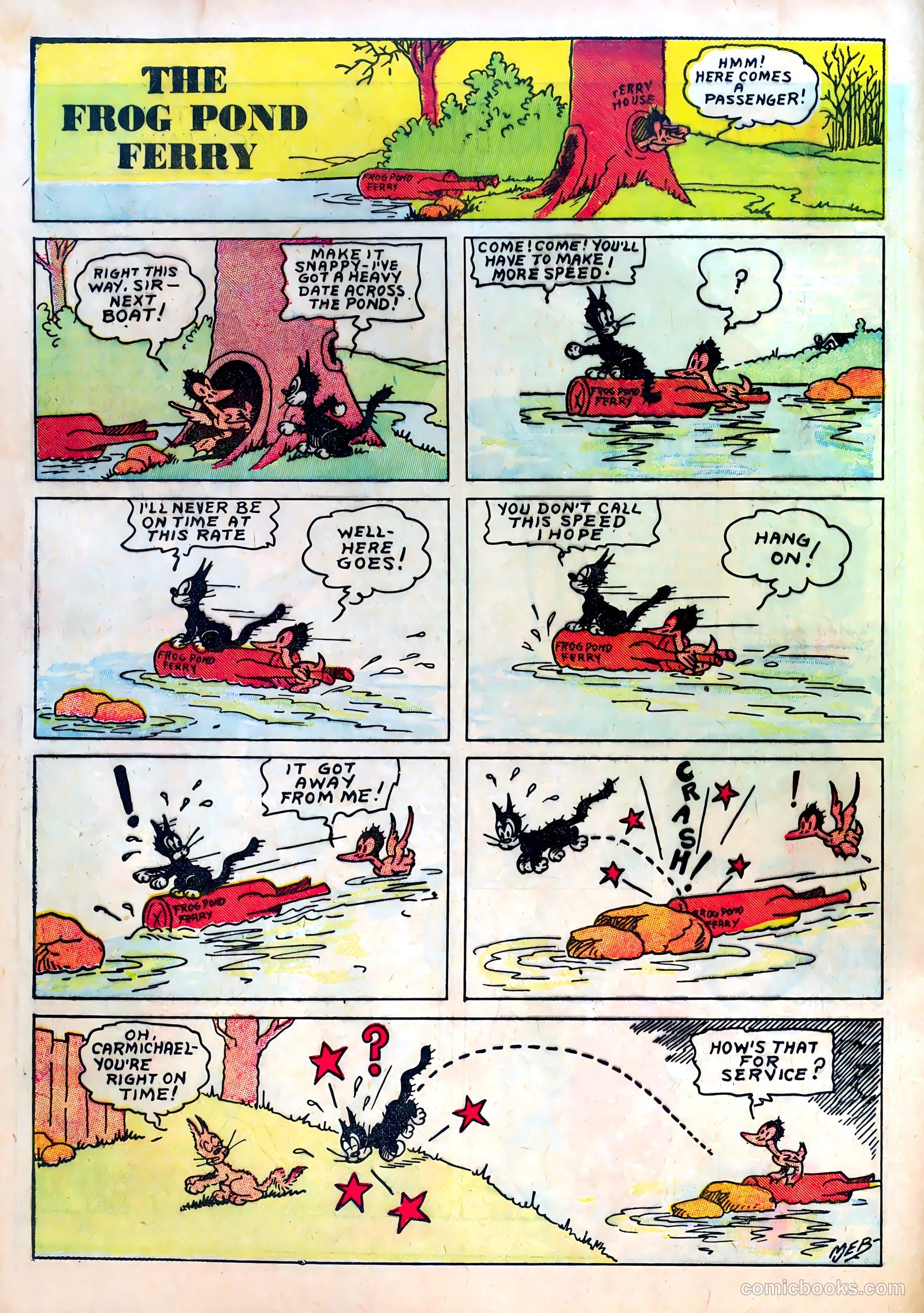 Famous Funnies #9 (1935) — page 14 of 64