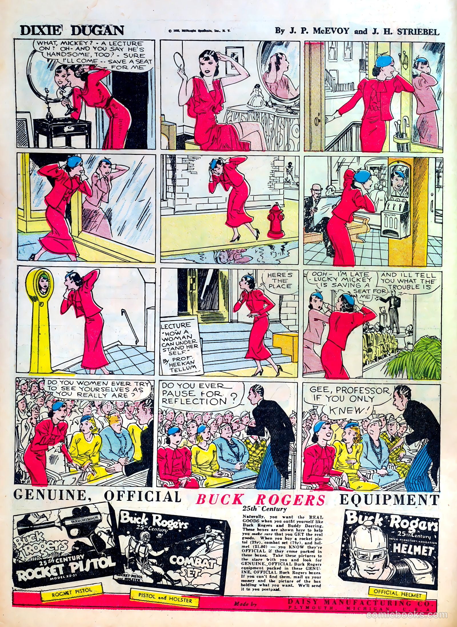 Famous Funnies #9 (1935) — page 16 of 64