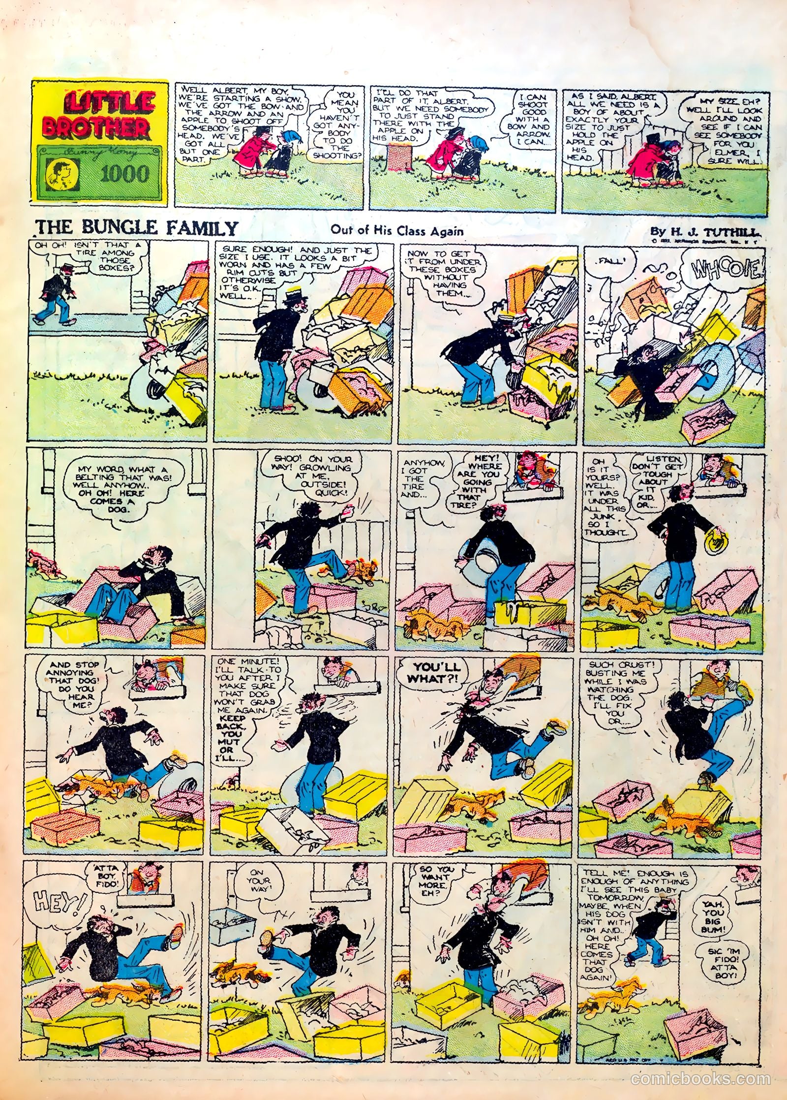 Famous Funnies #9 (1935) — page 17 of 64