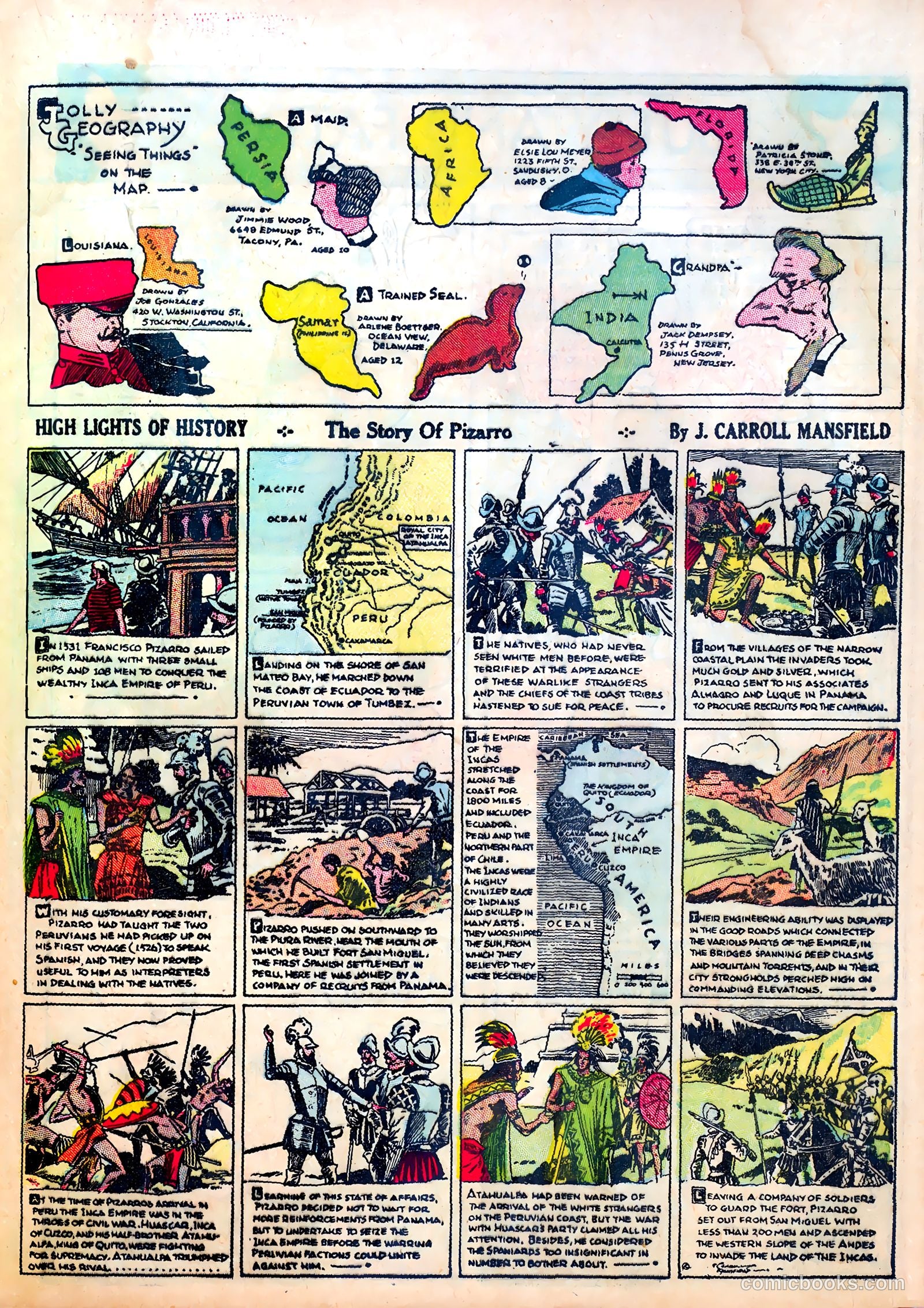 Famous Funnies #9 (1935) — page 19 of 64