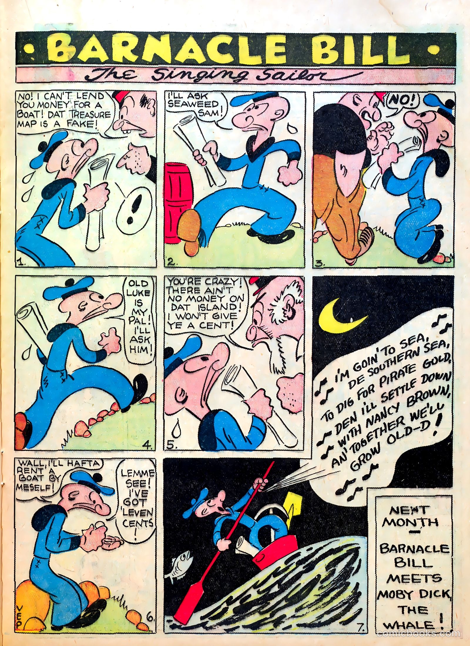 Famous Funnies #9 (1935) — page 21 of 64