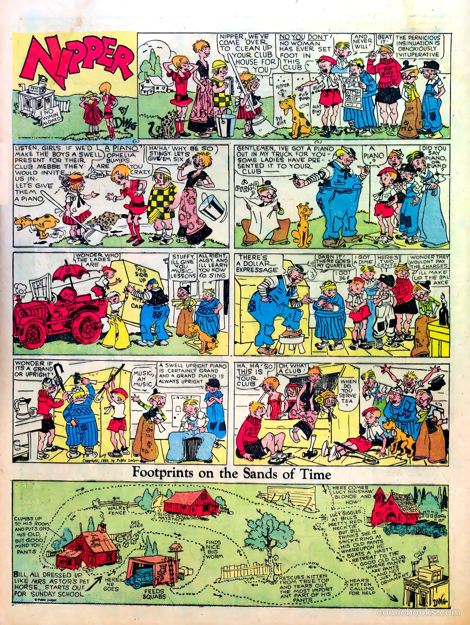 Famous Funnies #9 (1935) — page 24 of 64