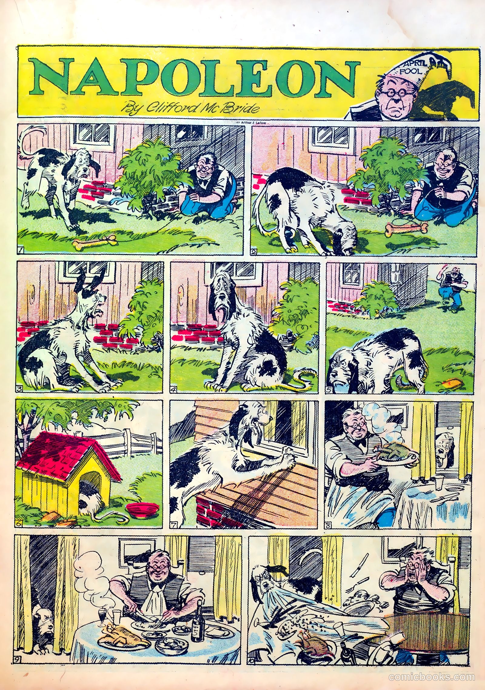 Famous Funnies #9 (1935) — page 25 of 64
