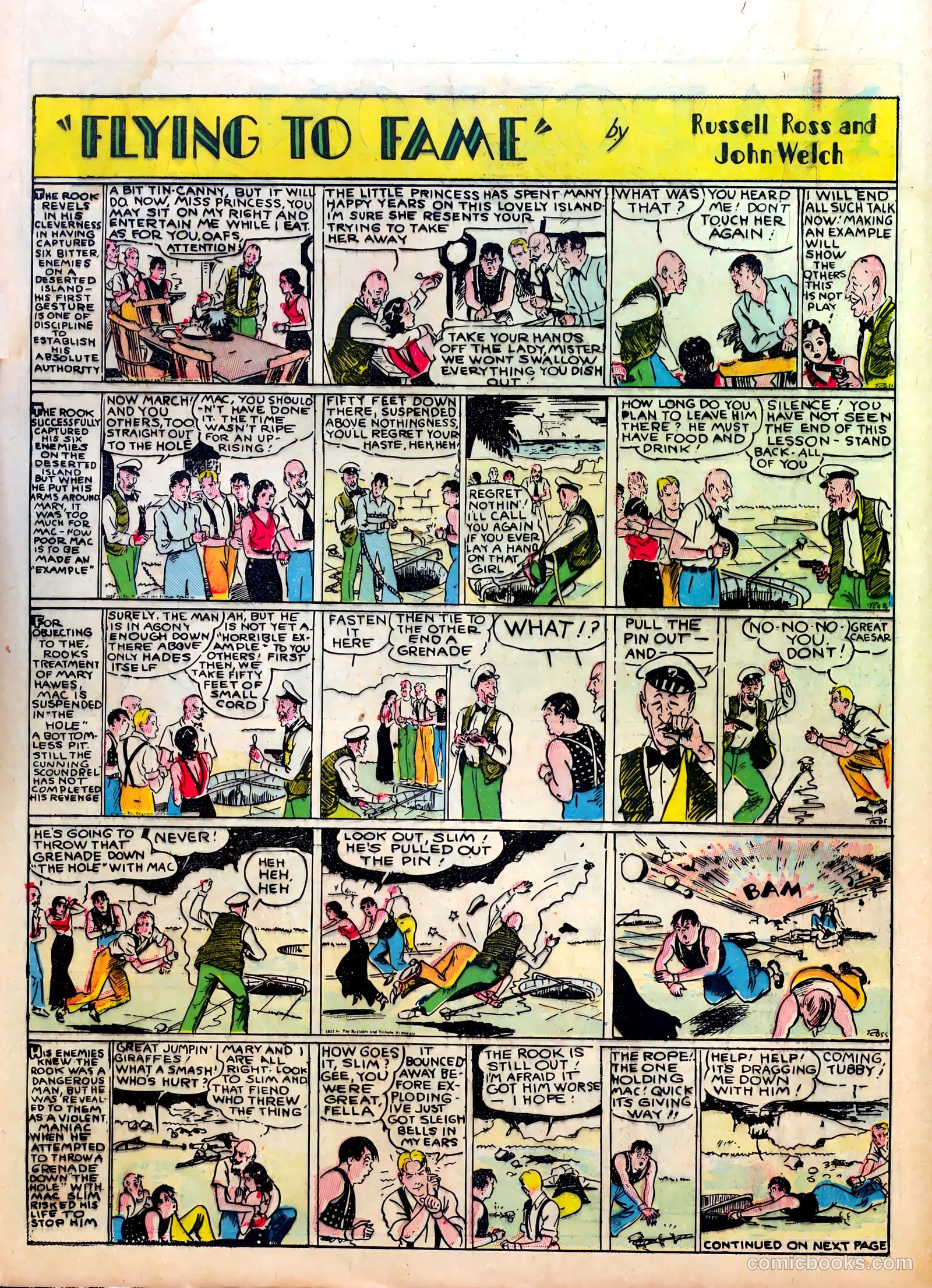 Famous Funnies #9 (1935) — page 26 of 64