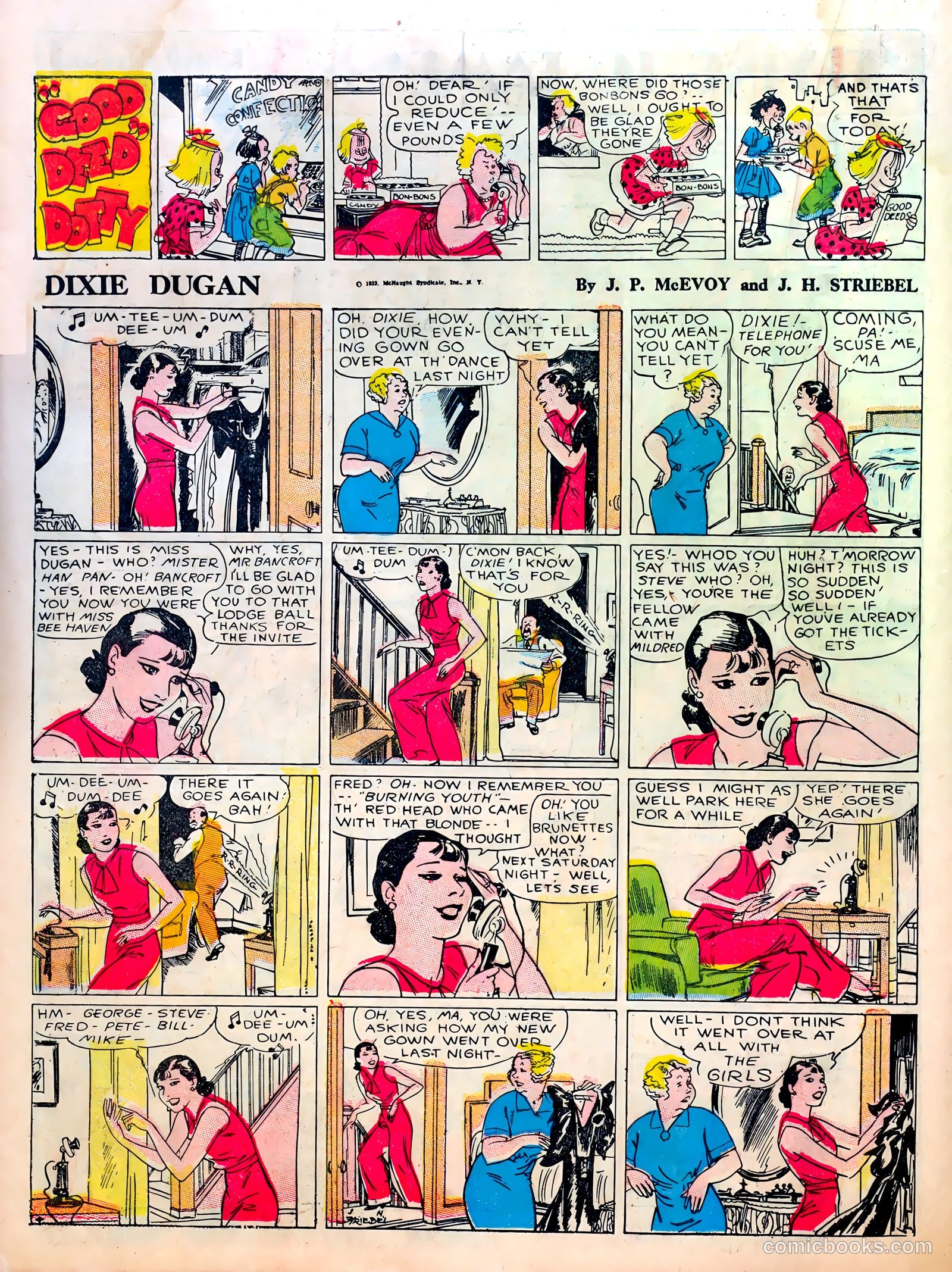 Famous Funnies #9 (1935) — page 28 of 64