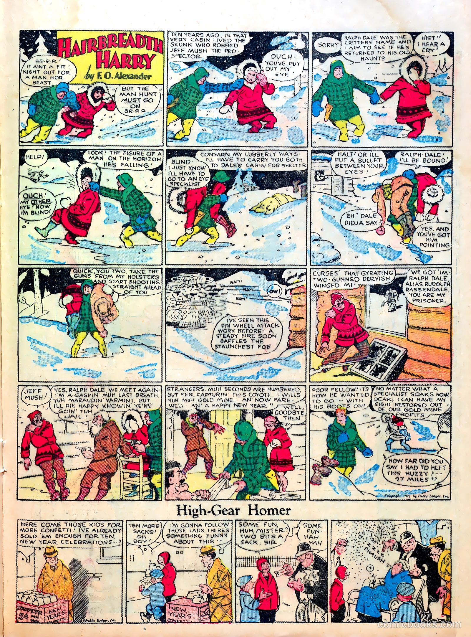 Famous Funnies #9 (1935) — page 29 of 64