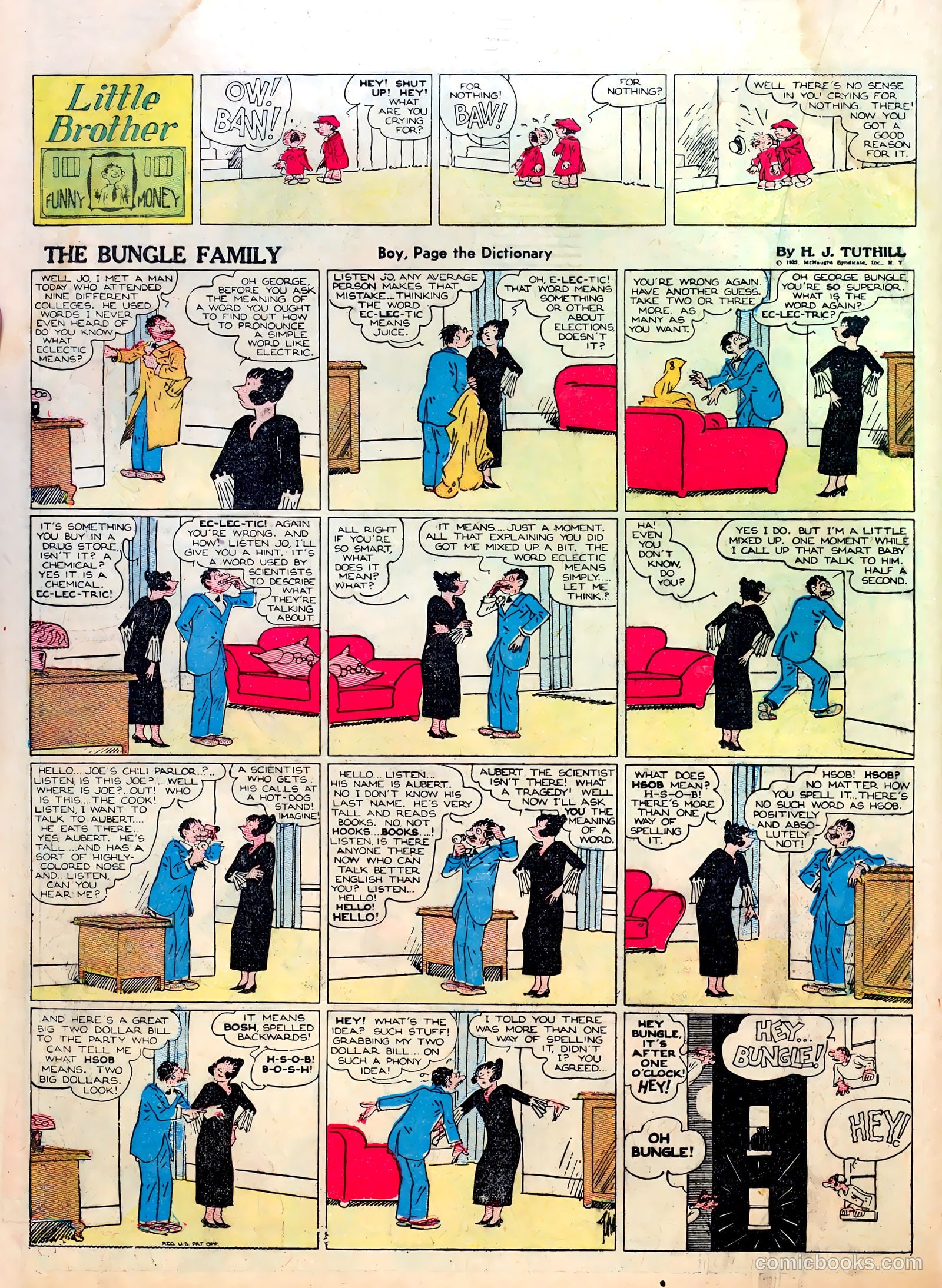 Famous Funnies #9 (1935) — page 30 of 64
