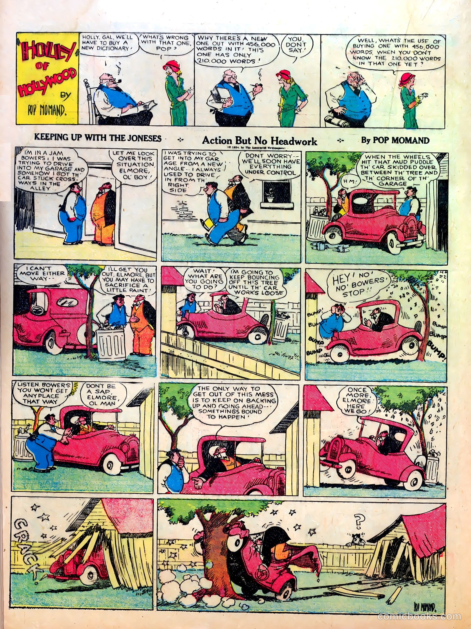 Famous Funnies #9 (1935) — page 32 of 64