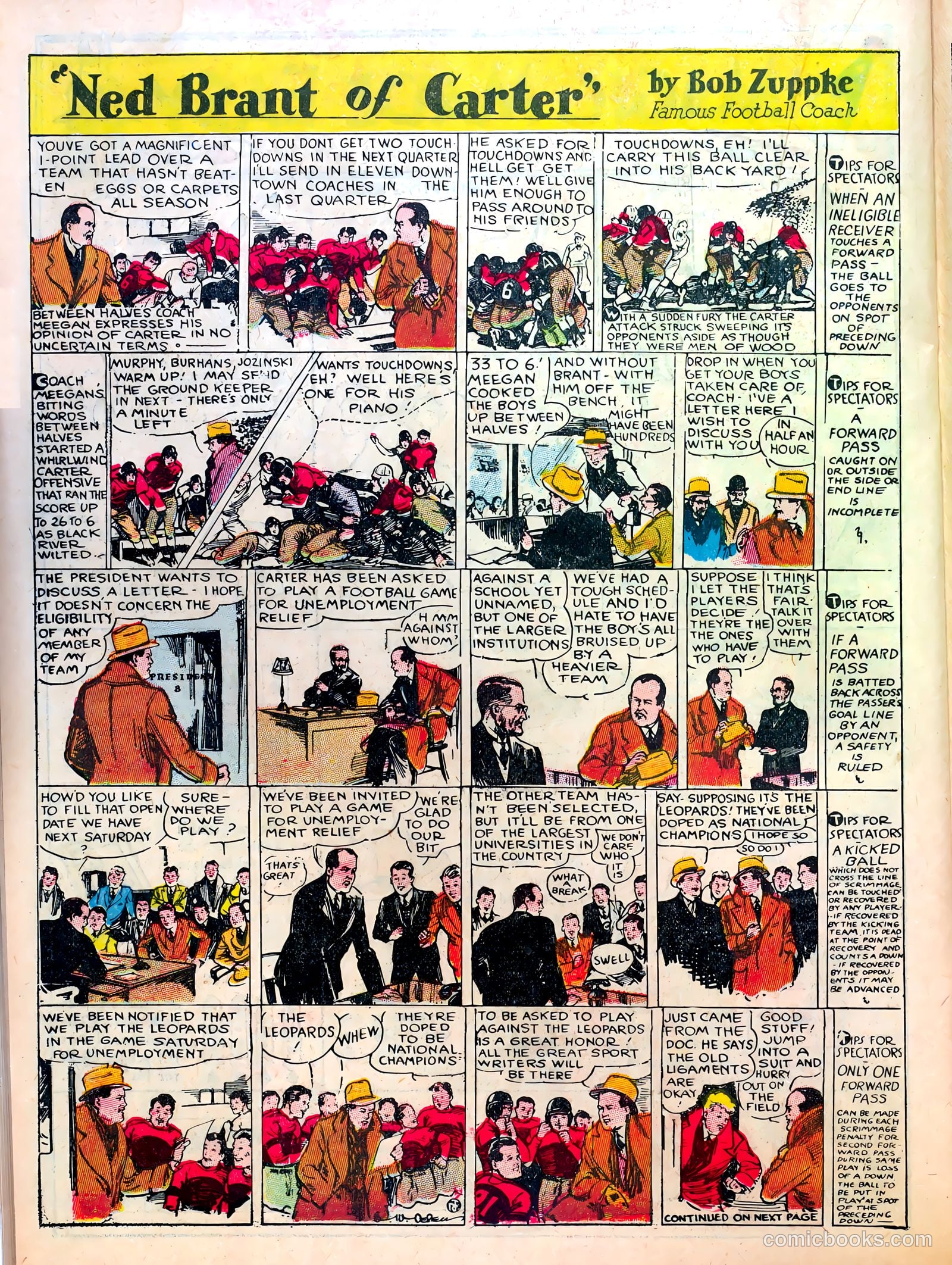Famous Funnies #9 (1935) — page 36 of 64