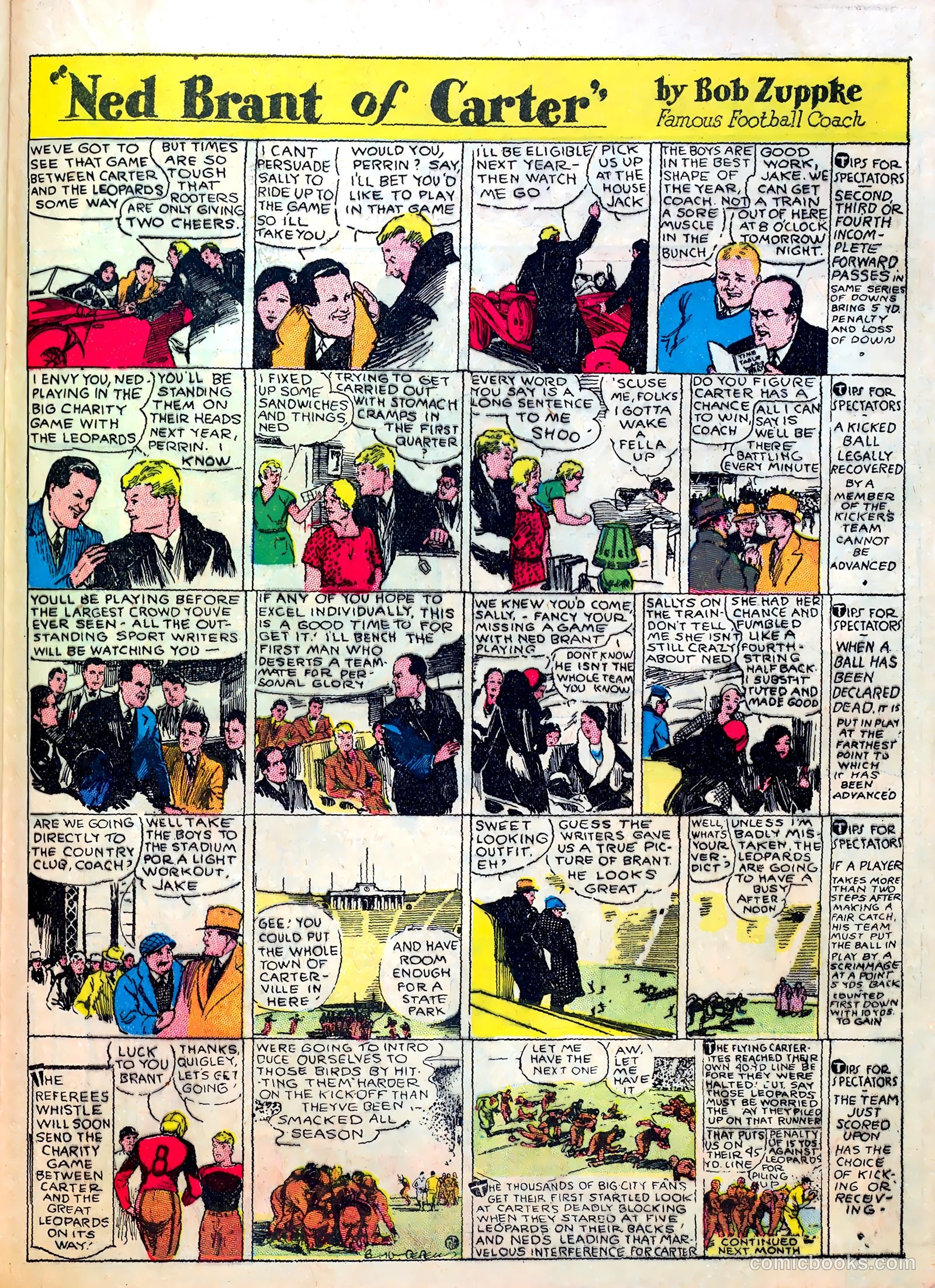 Famous Funnies #9 (1935) — page 37 of 64