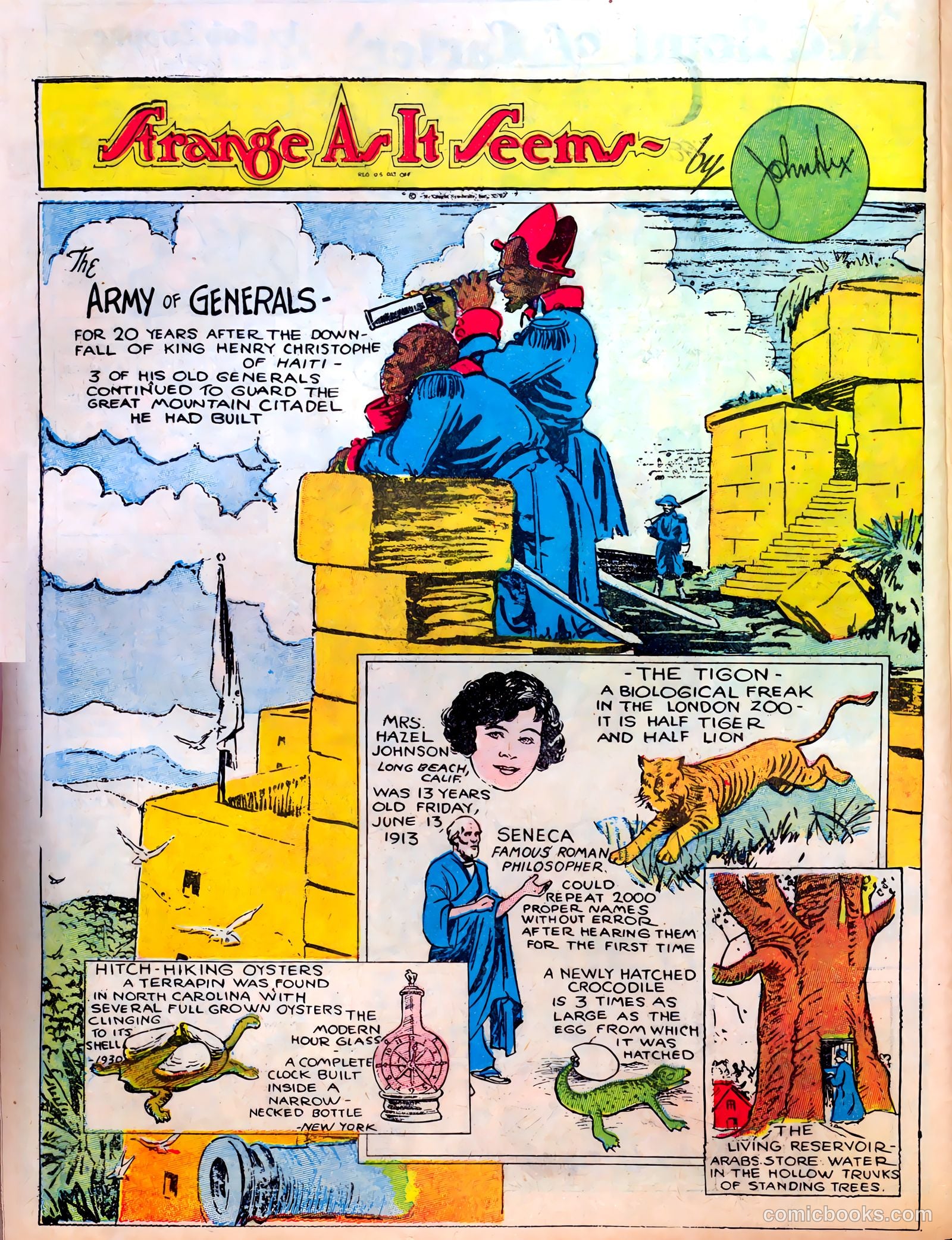Famous Funnies #9 (1935) — page 38 of 64