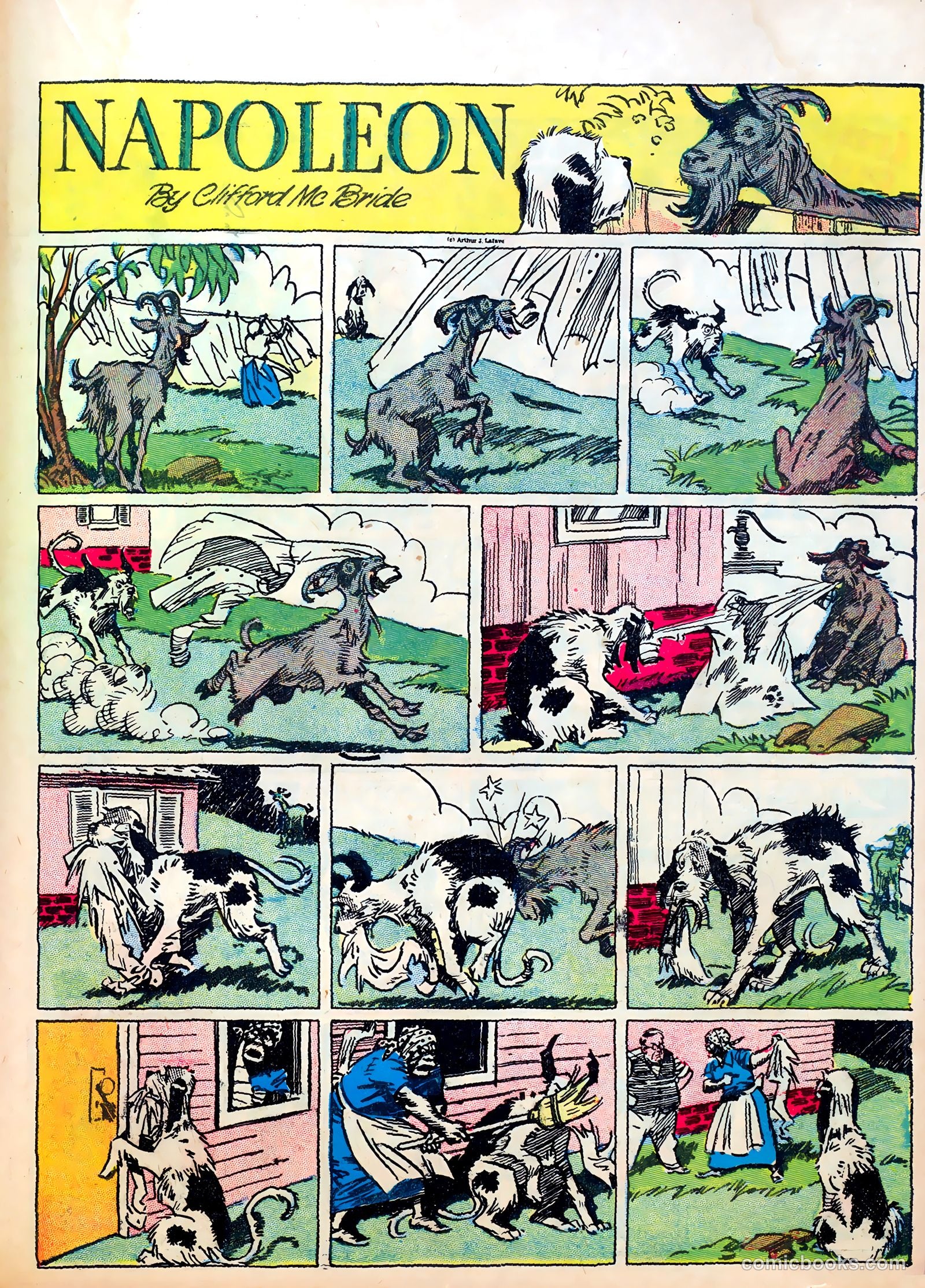 Famous Funnies #9 (1935) — page 39 of 64