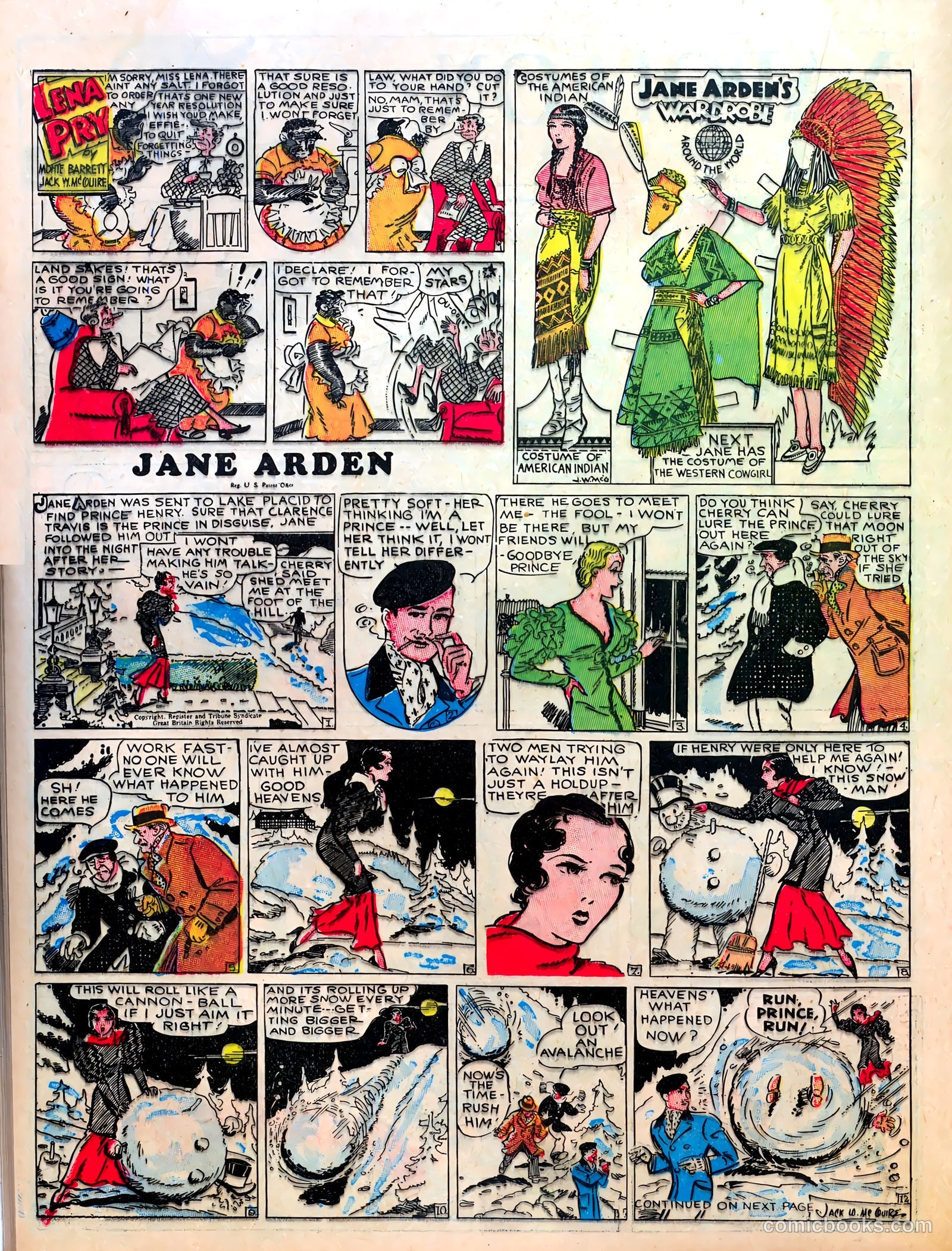 Famous Funnies #9 (1935) — page 40 of 64