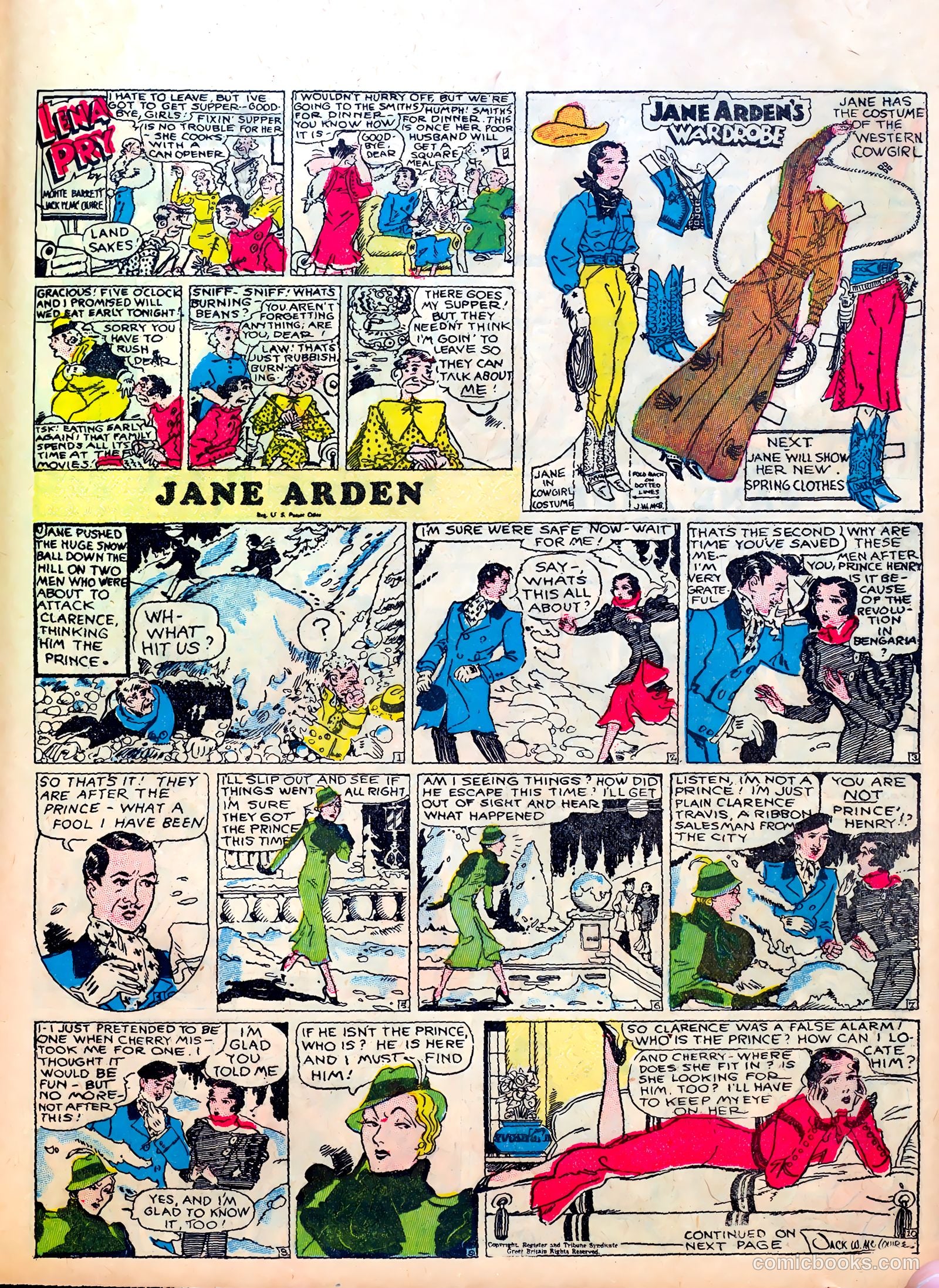 Famous Funnies #9 (1935) — page 41 of 64