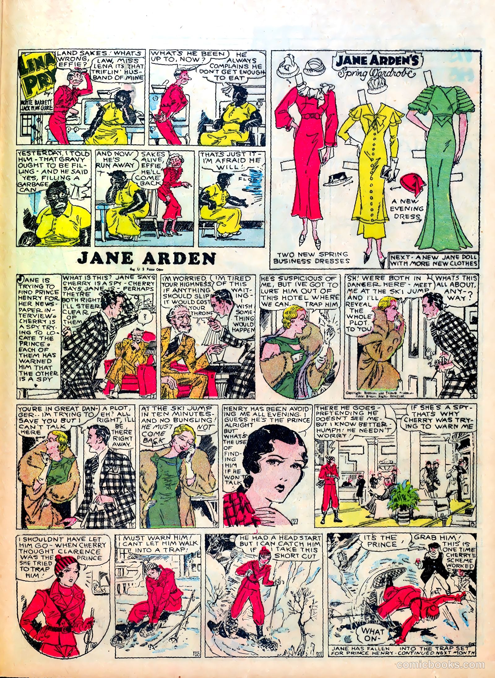 Famous Funnies #9 (1935) — page 43 of 64