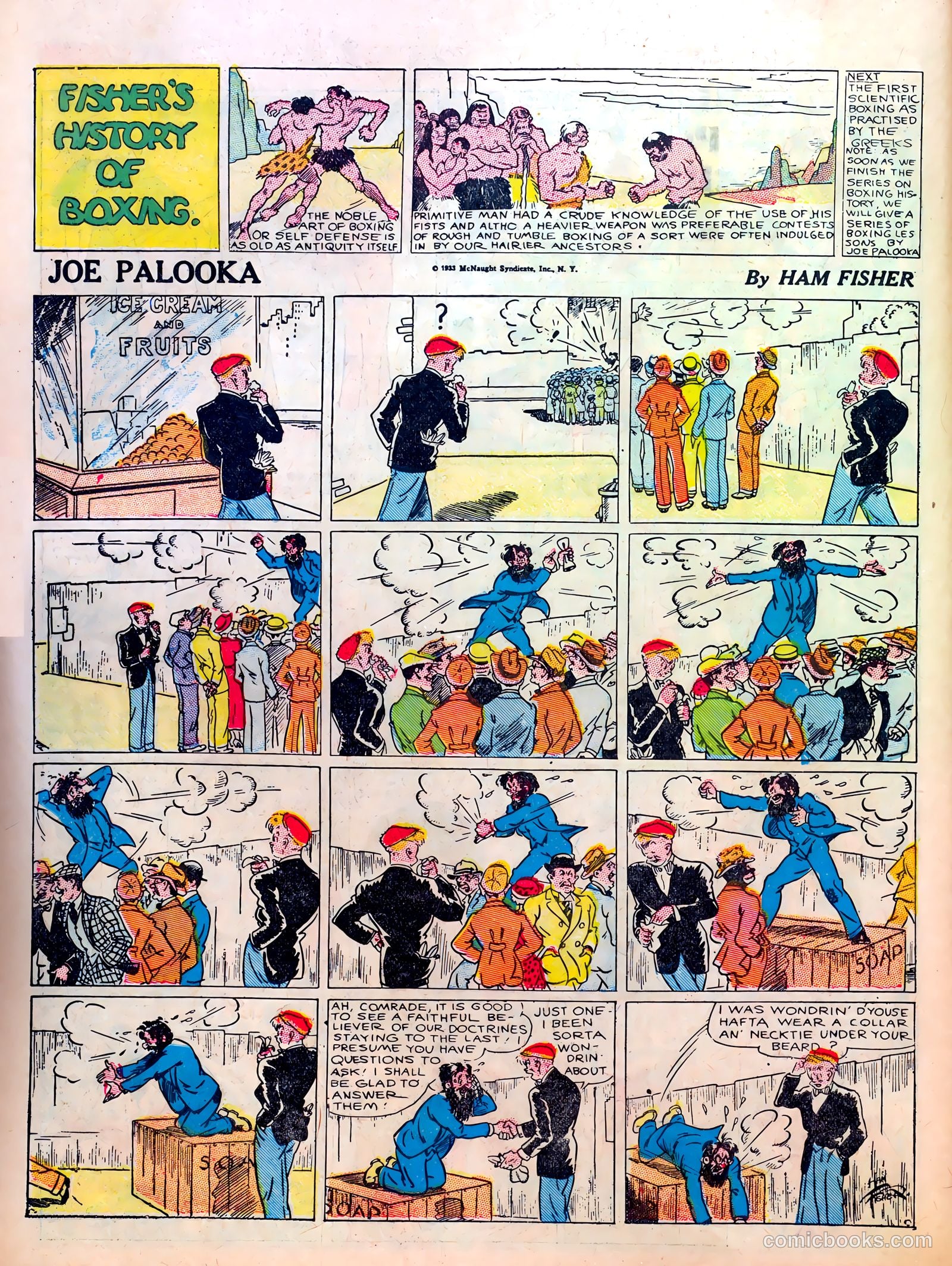 Famous Funnies #9 (1935) — page 44 of 64