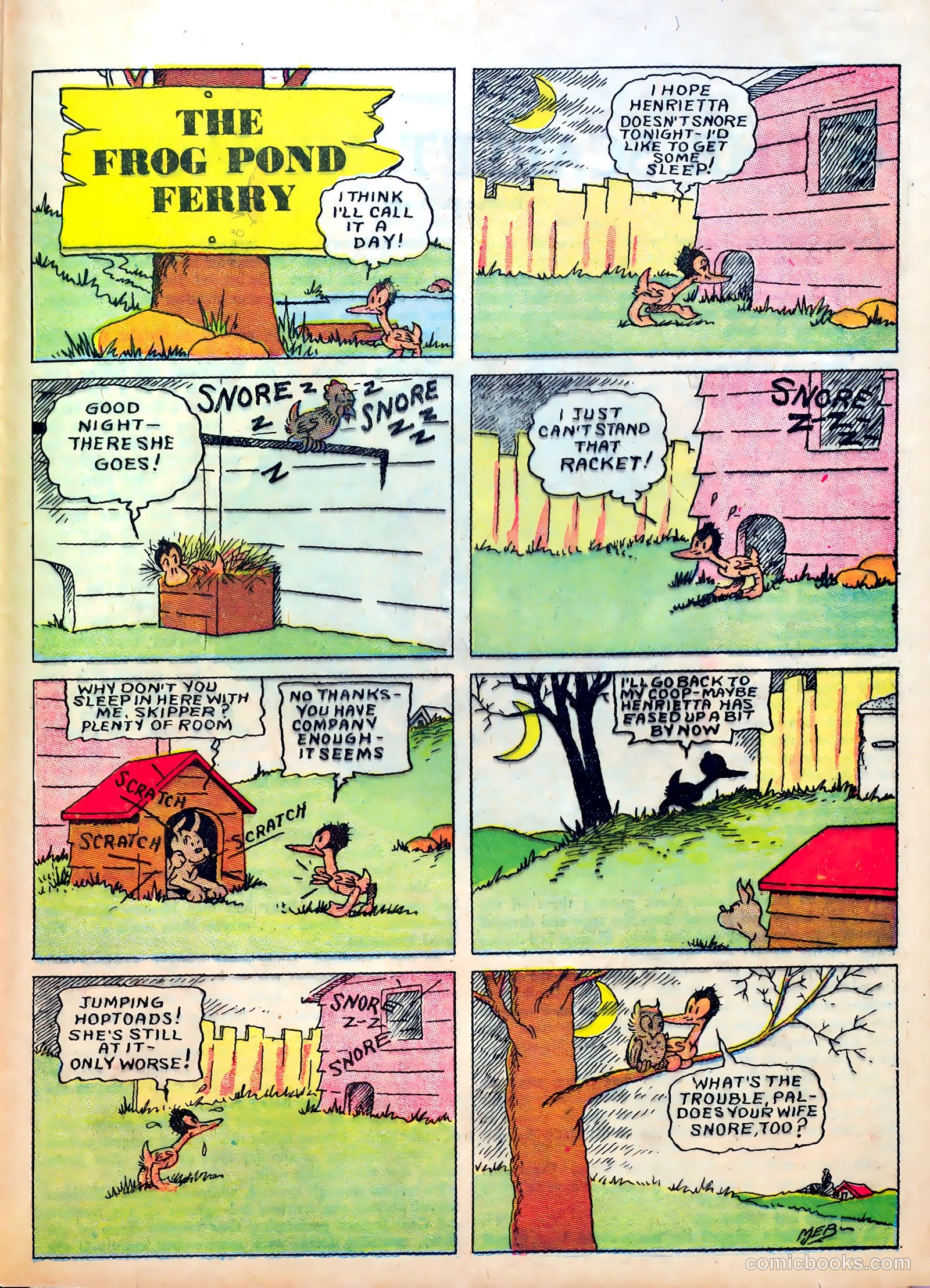 Famous Funnies #9 (1935) — page 45 of 64