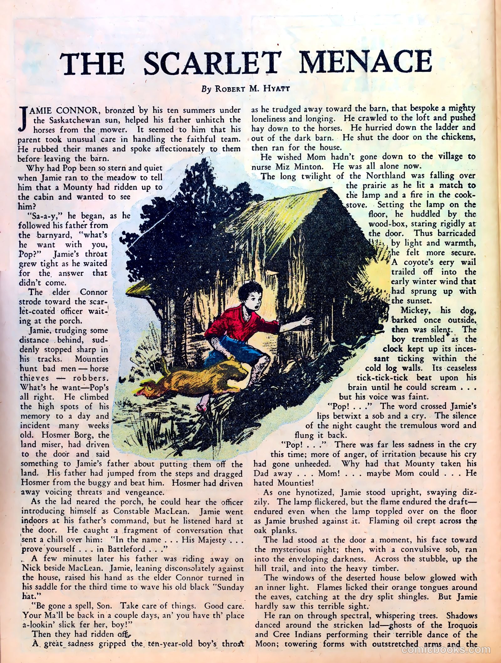 Famous Funnies #9 (1935) — page 46 of 64