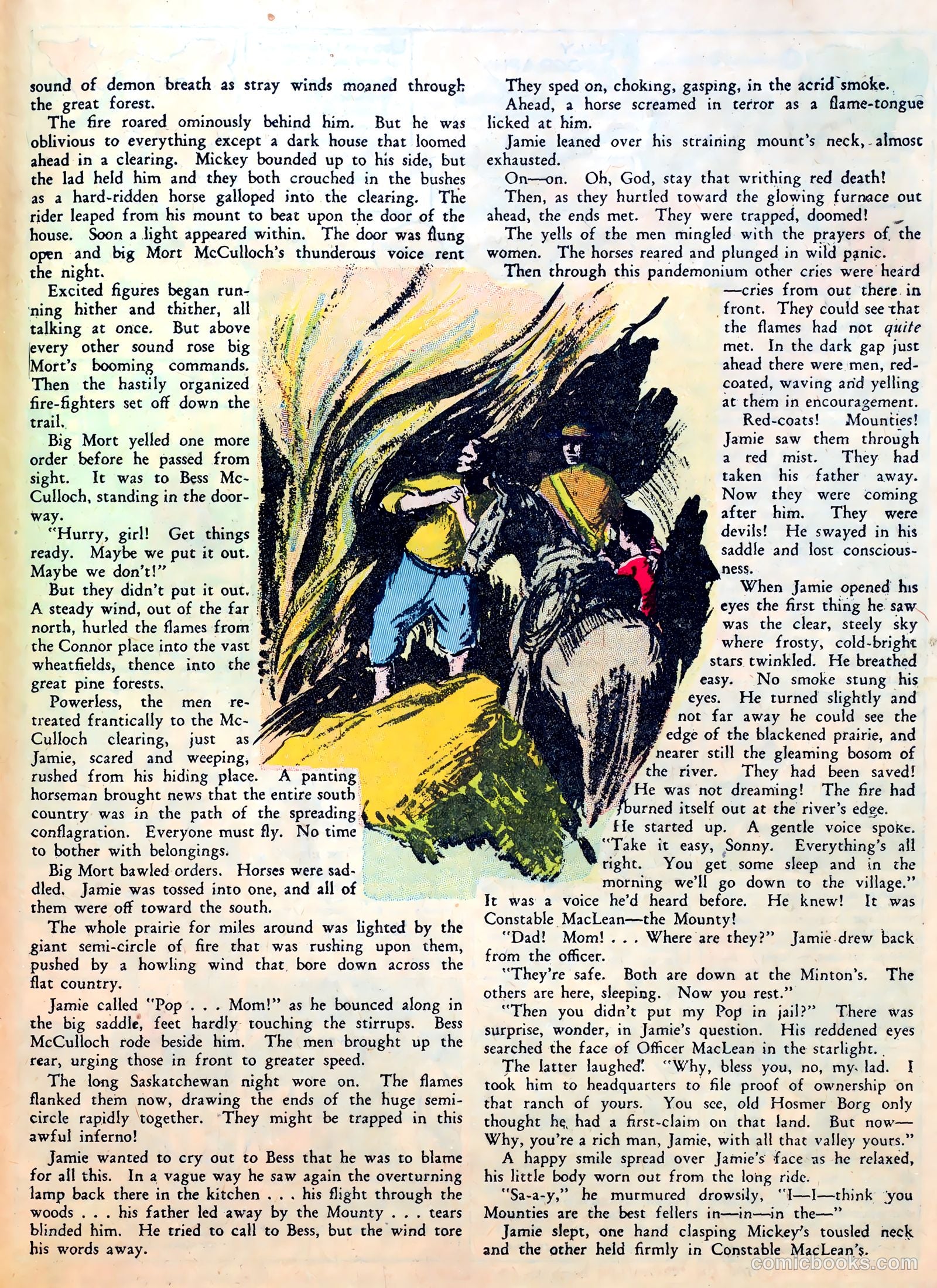 Famous Funnies #9 (1935) — page 47 of 64