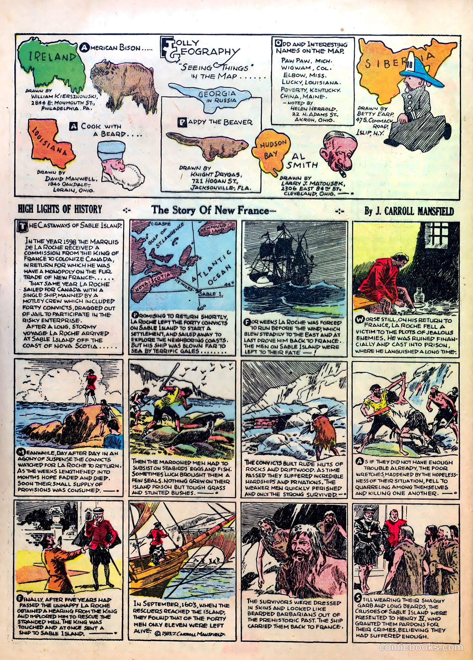 Famous Funnies #9 (1935) — page 48 of 64
