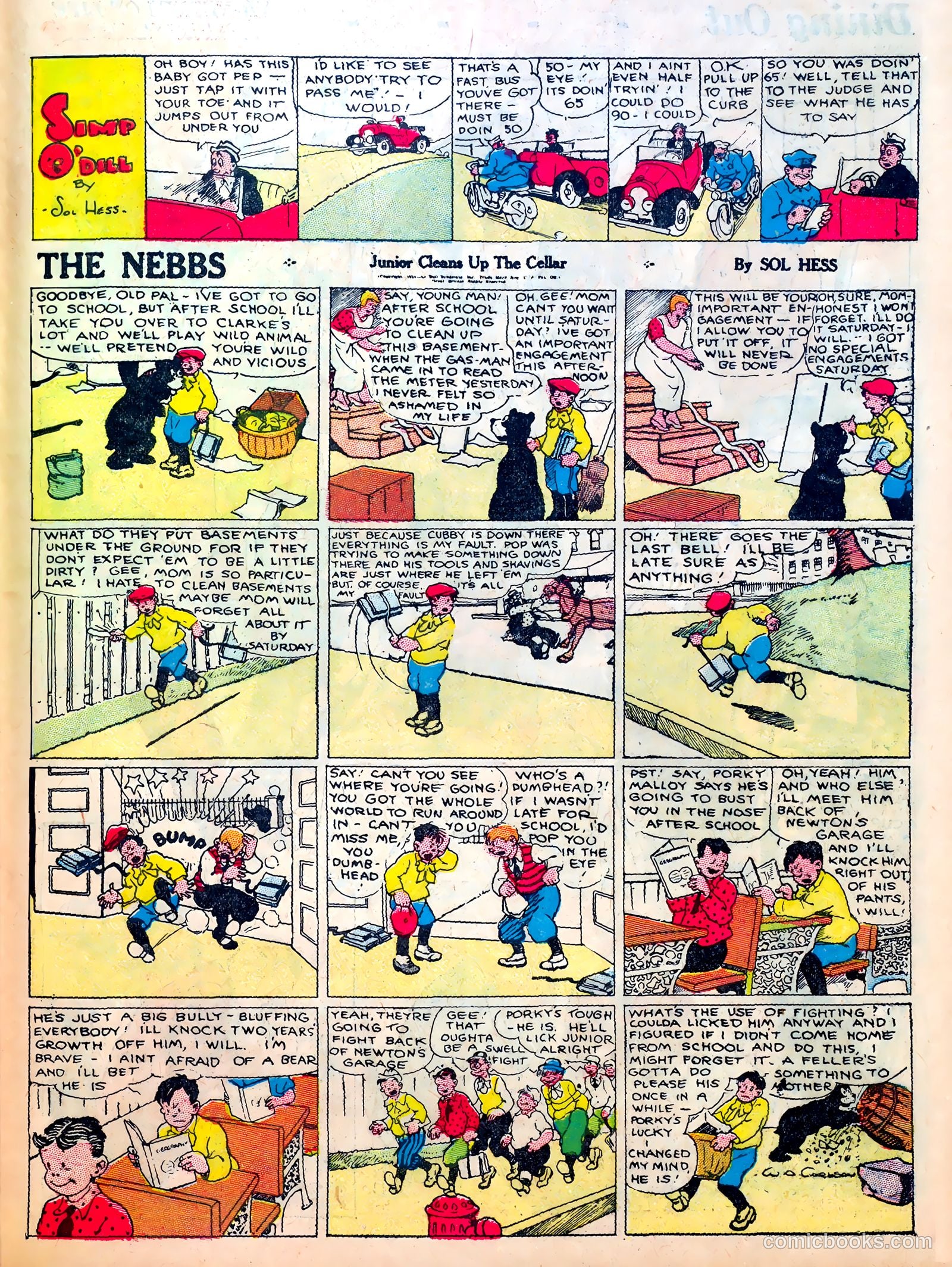 Famous Funnies #9 (1935) — page 49 of 64