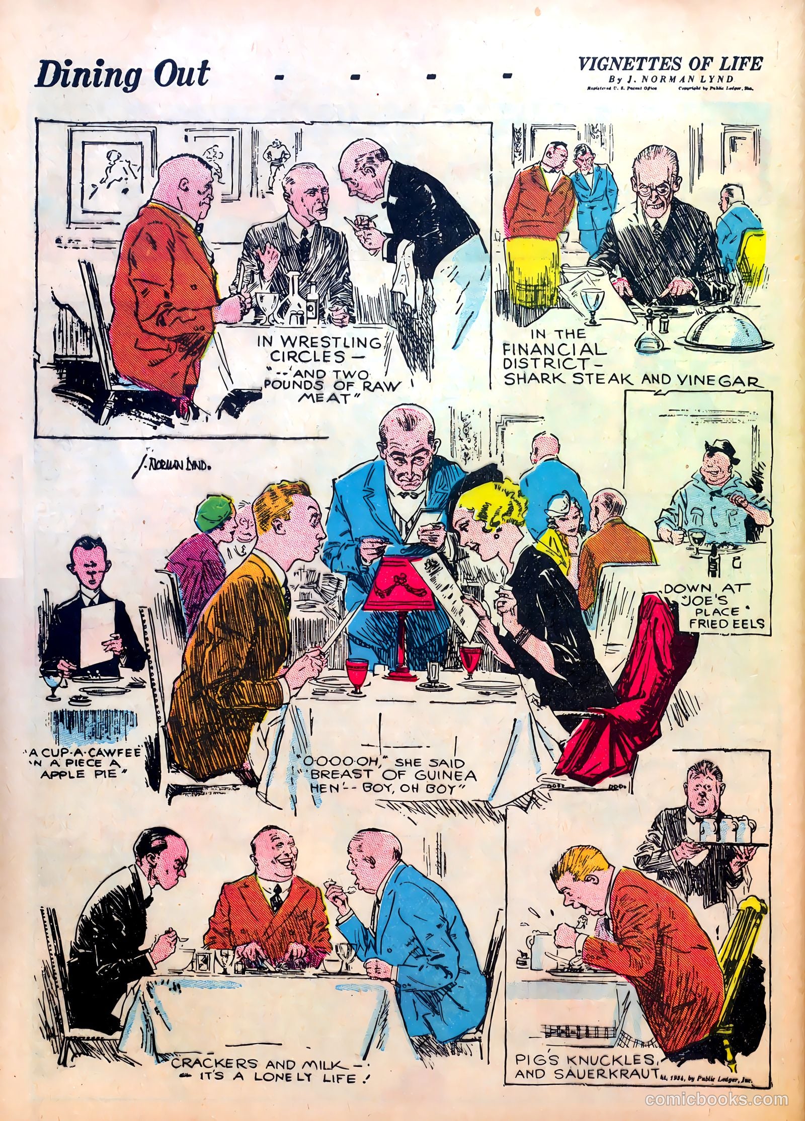 Famous Funnies #9 (1935) — page 50 of 64