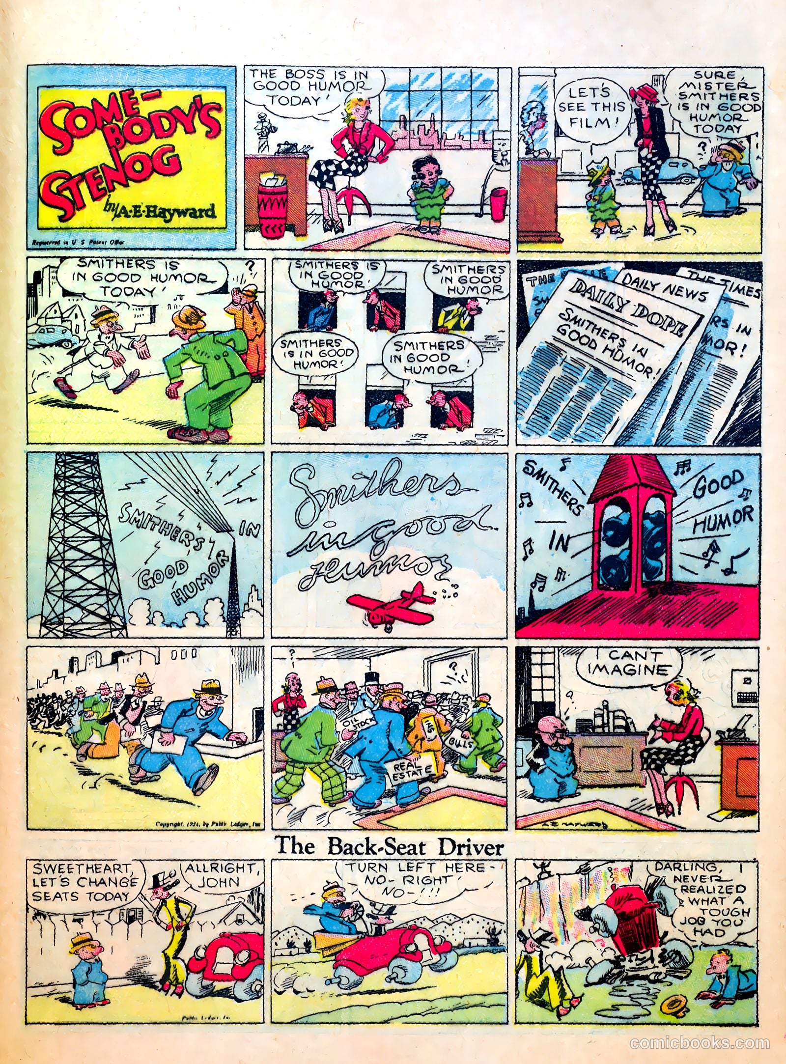 Famous Funnies #9 (1935) — page 51 of 64