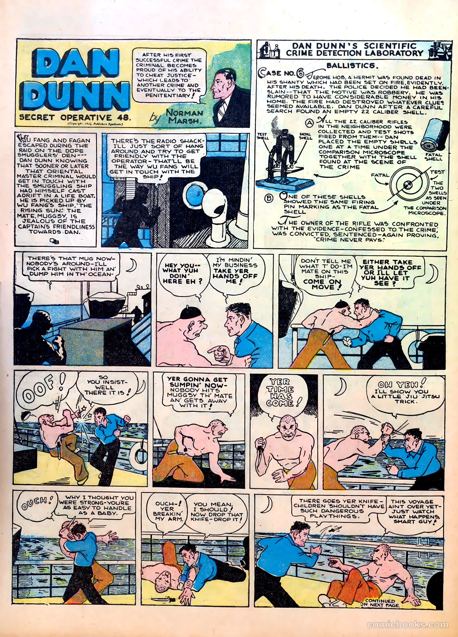 Famous Funnies #9 (1935) — page 52 of 64