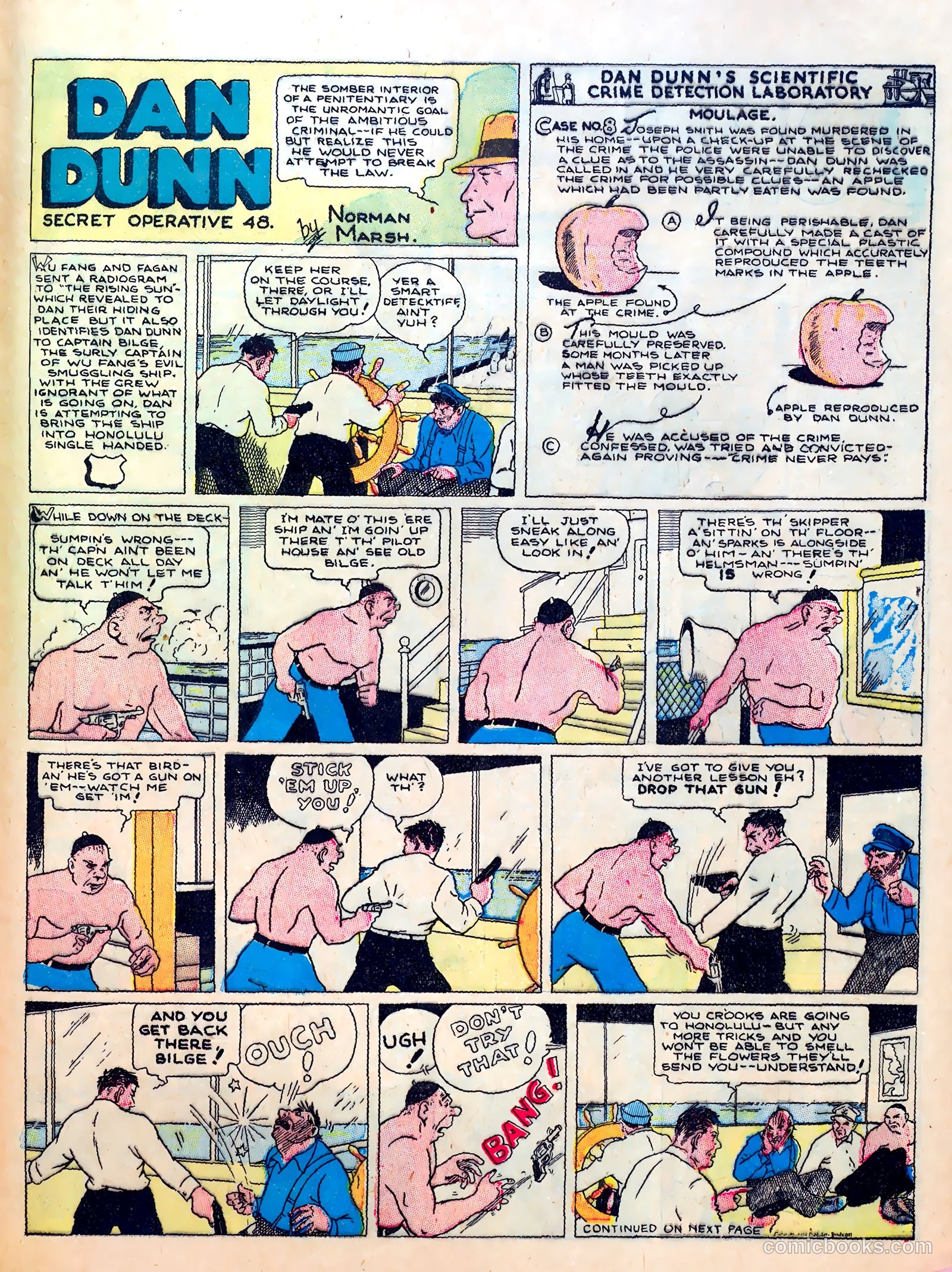 Famous Funnies #9 (1935) — page 53 of 64