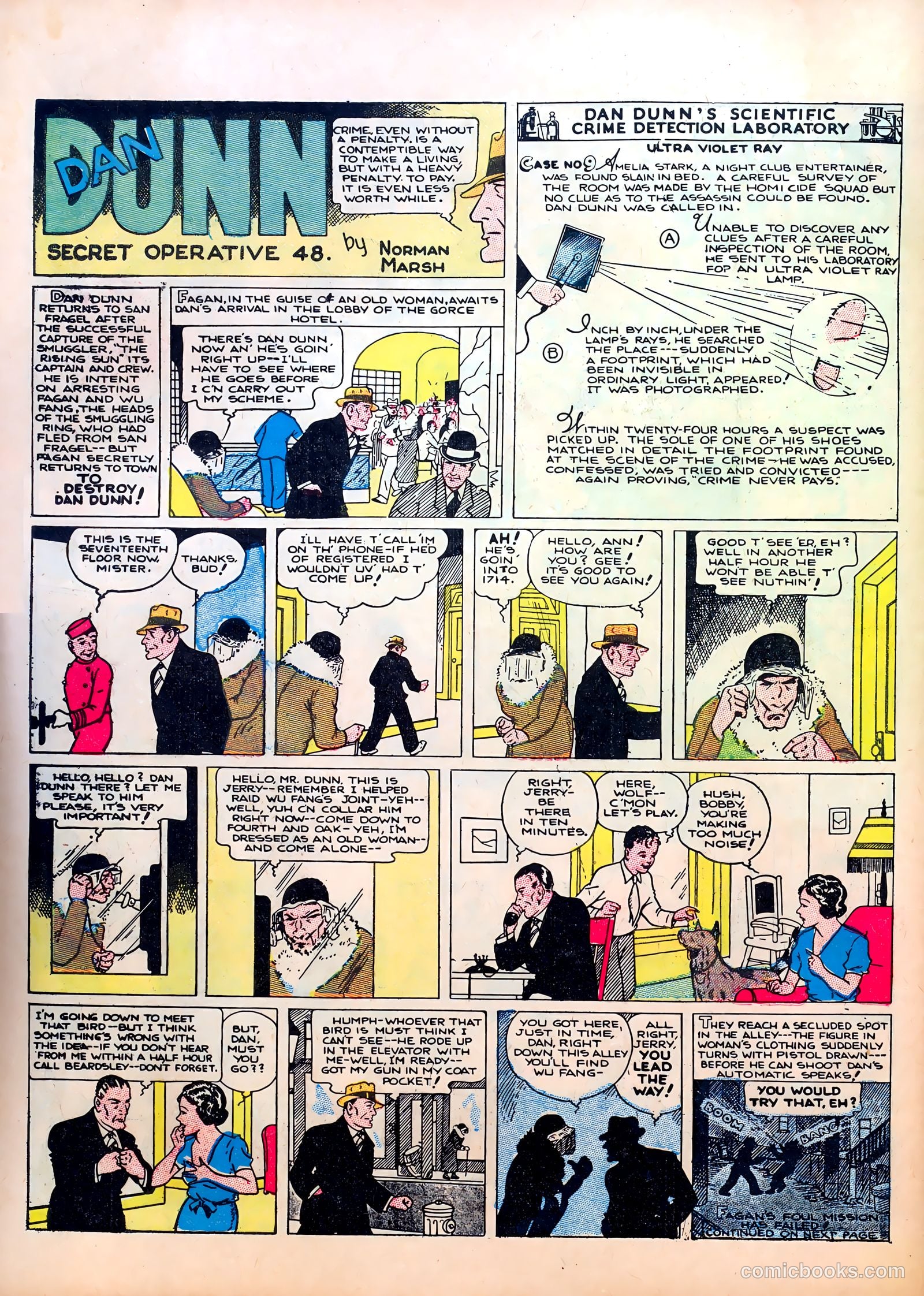 Famous Funnies #9 (1935) — page 54 of 64