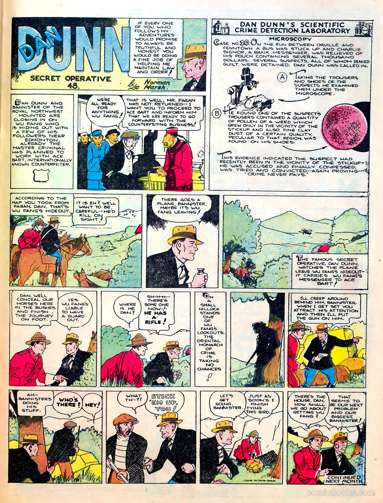 Famous Funnies #9 (1935) — page 55 of 64