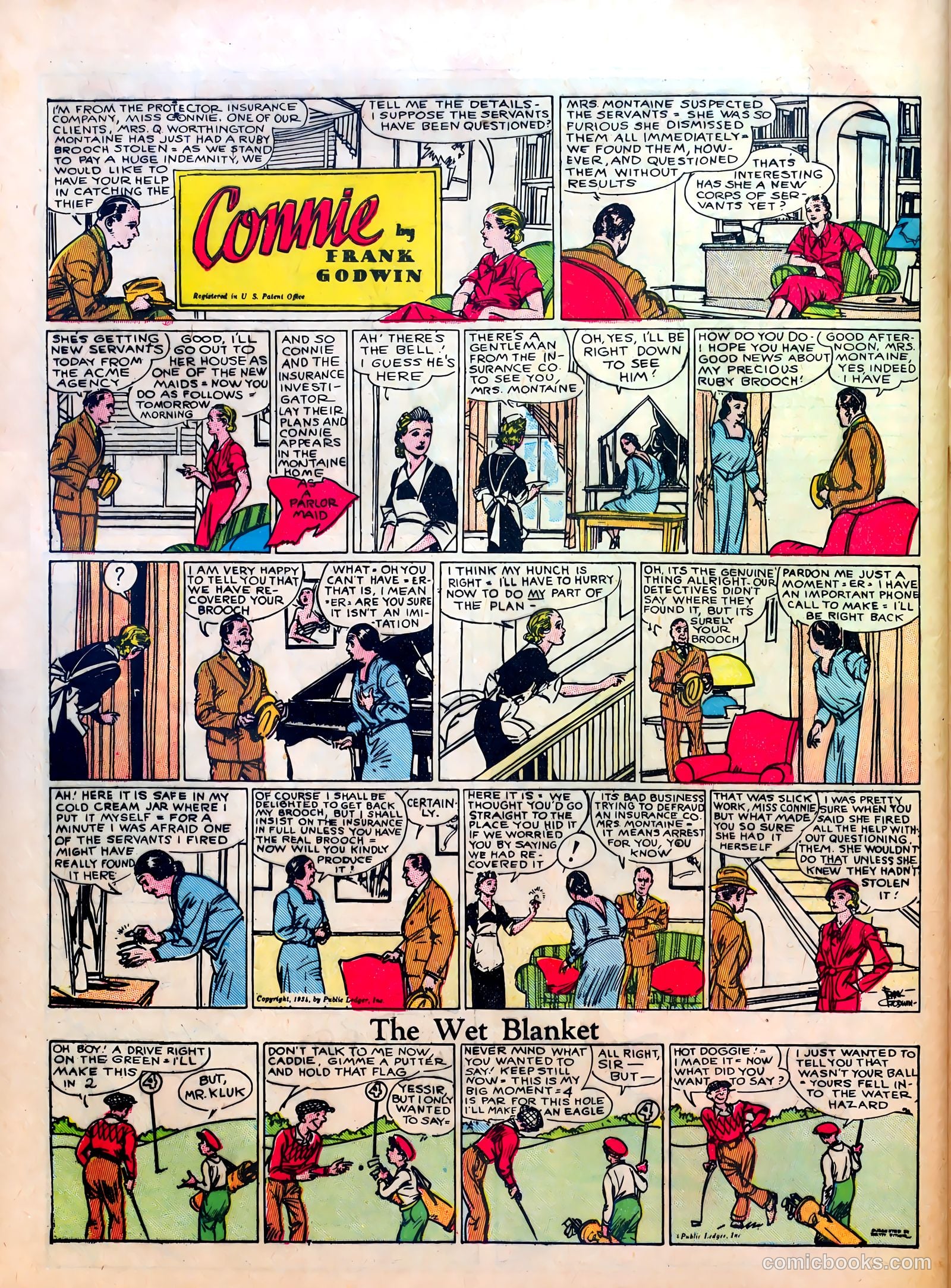 Famous Funnies #9 (1935) — page 58 of 64
