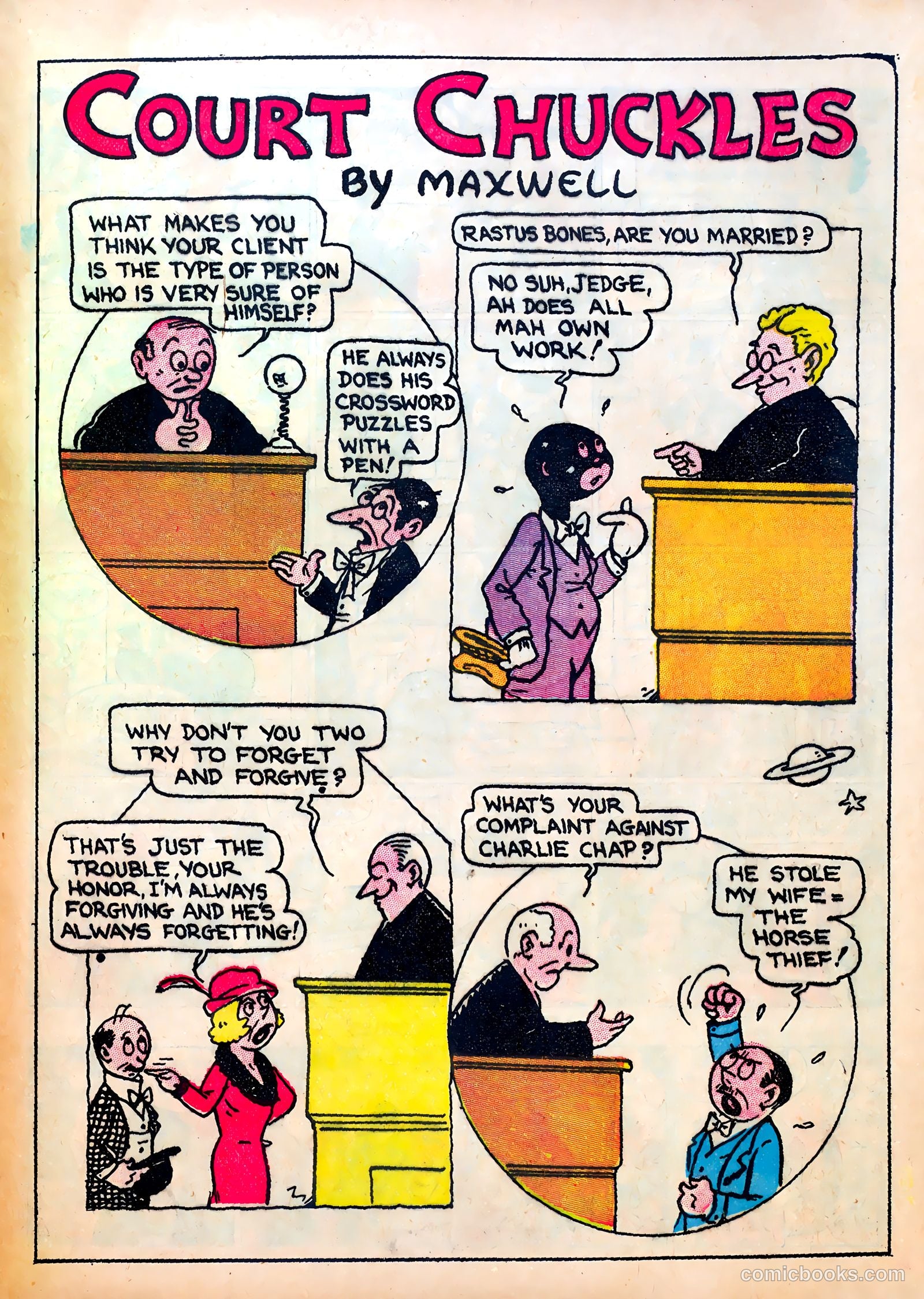 Famous Funnies #9 (1935) — page 59 of 64
