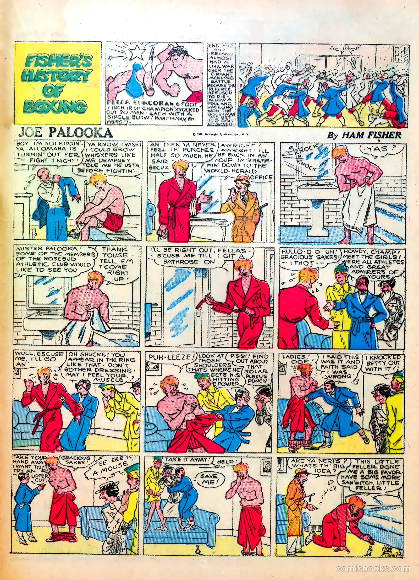 Famous Funnies #9 (1935) — page 61 of 64
