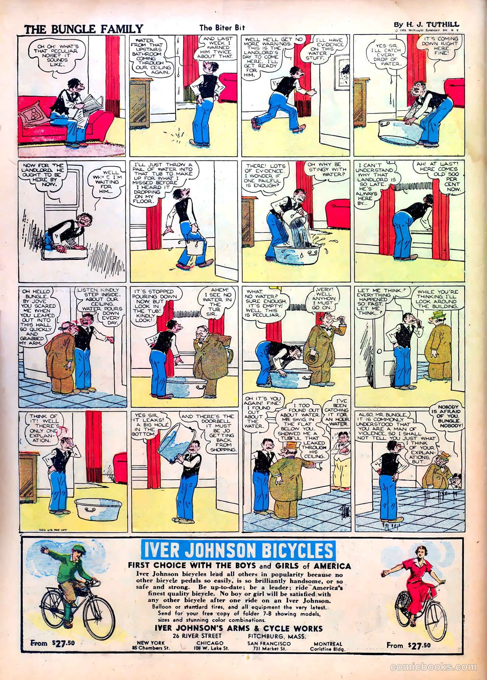 Famous Funnies #9 (1935) — page 62 of 64