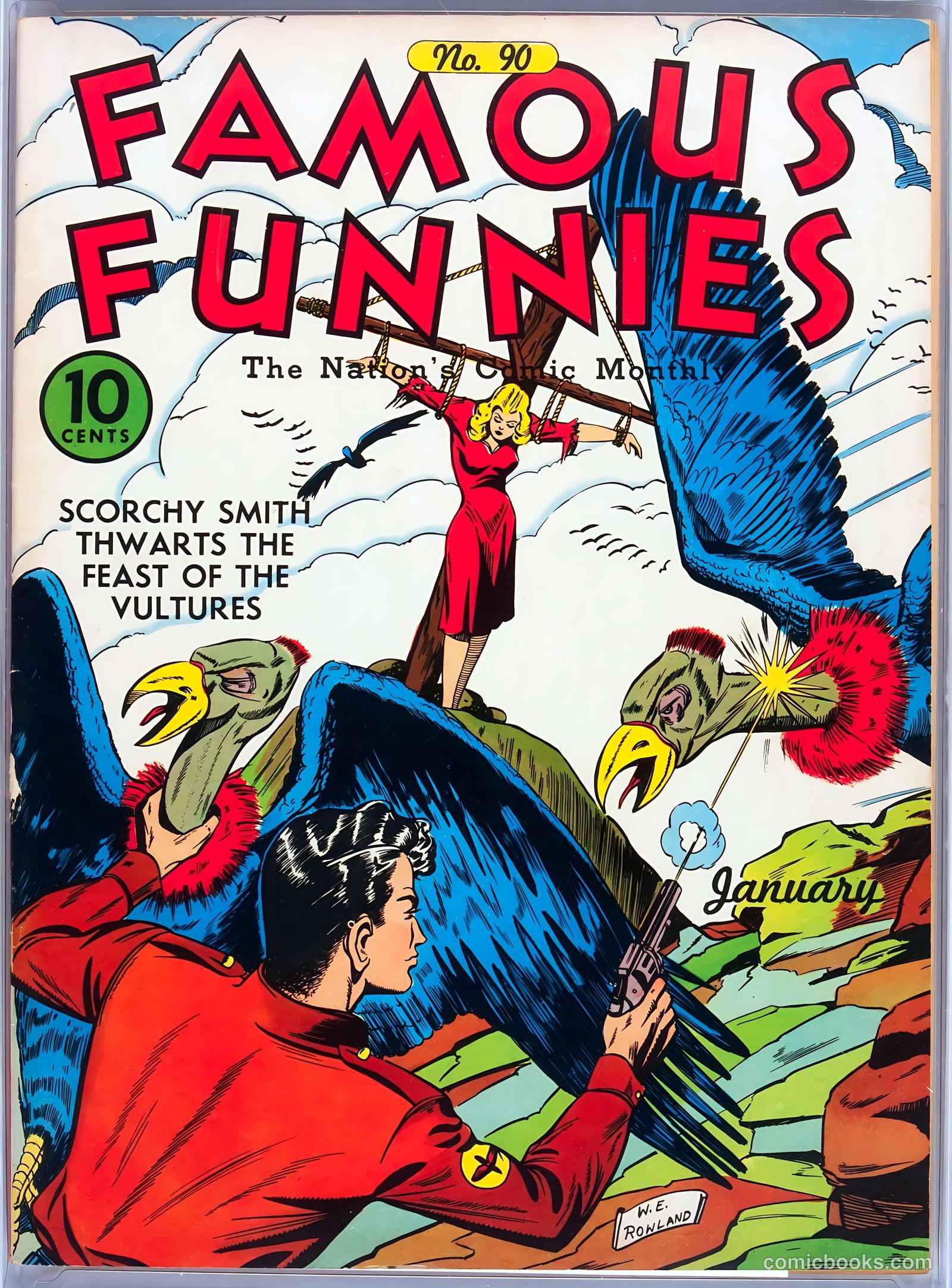 Famous Funnies #90