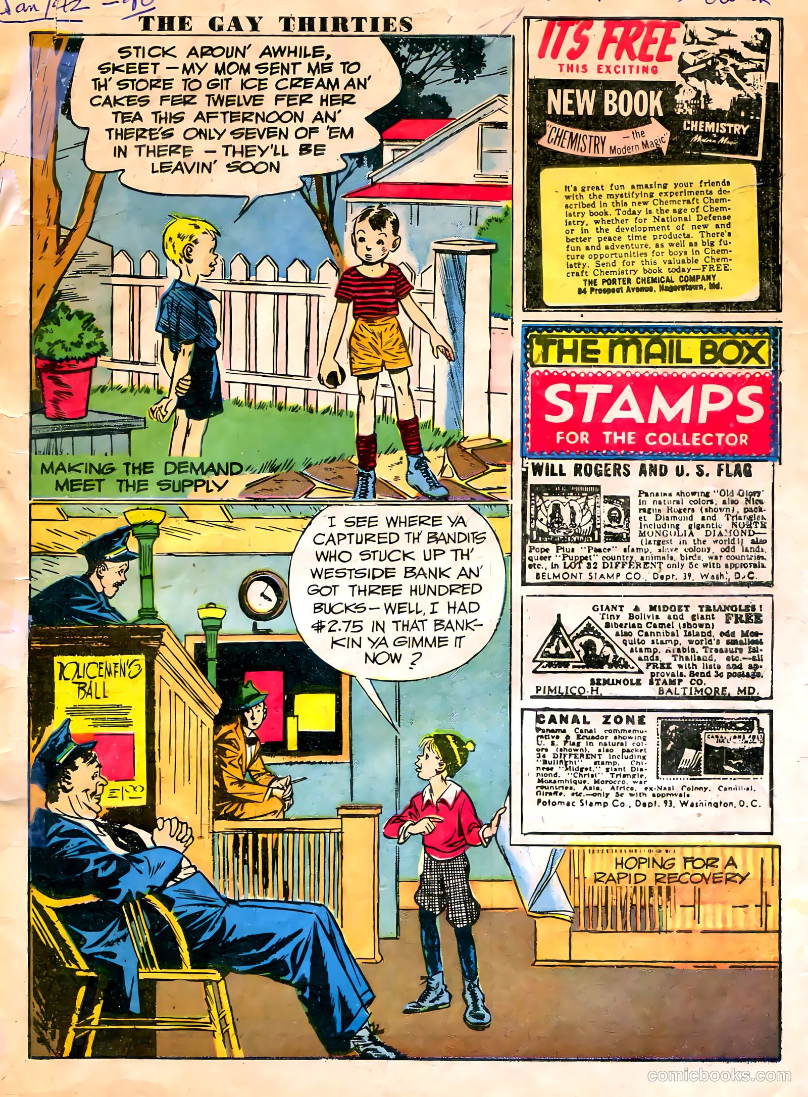 Famous Funnies #90 (1942) — page 2 of 57