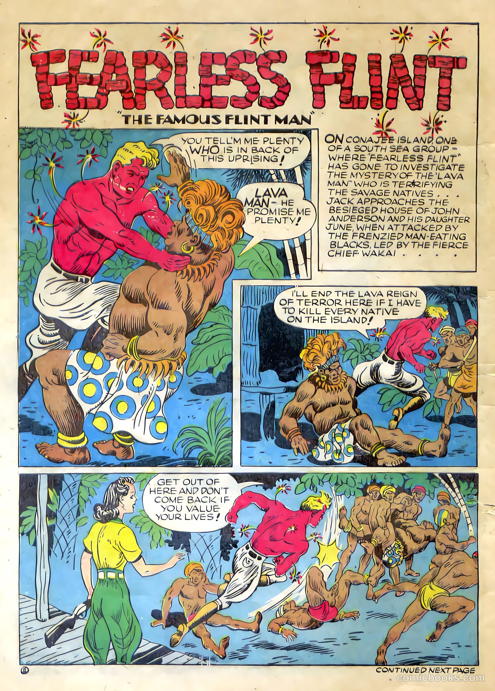 Famous Funnies #90 (1942) — page 5 of 57