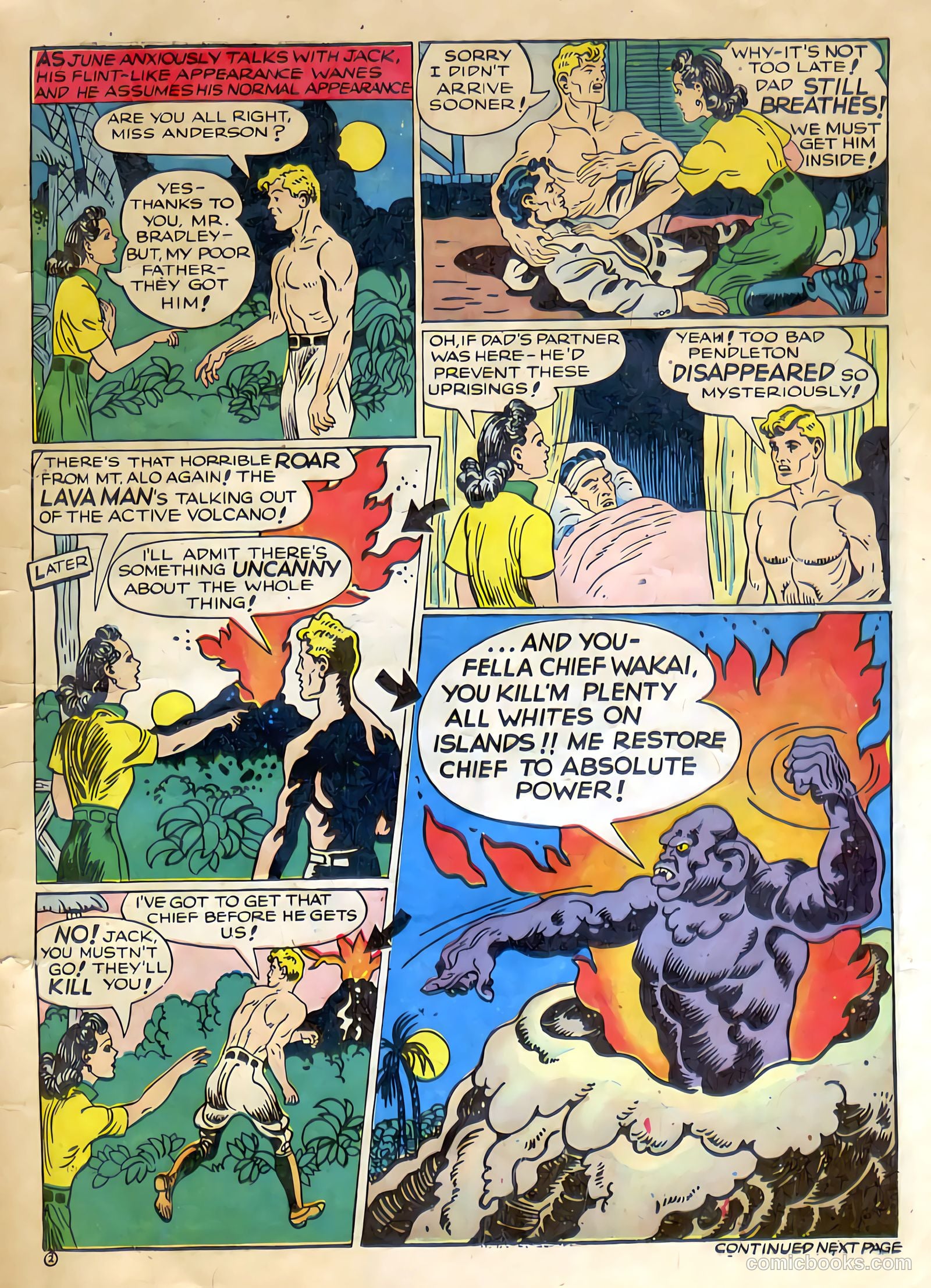 Famous Funnies #90 (1942) — page 6 of 57