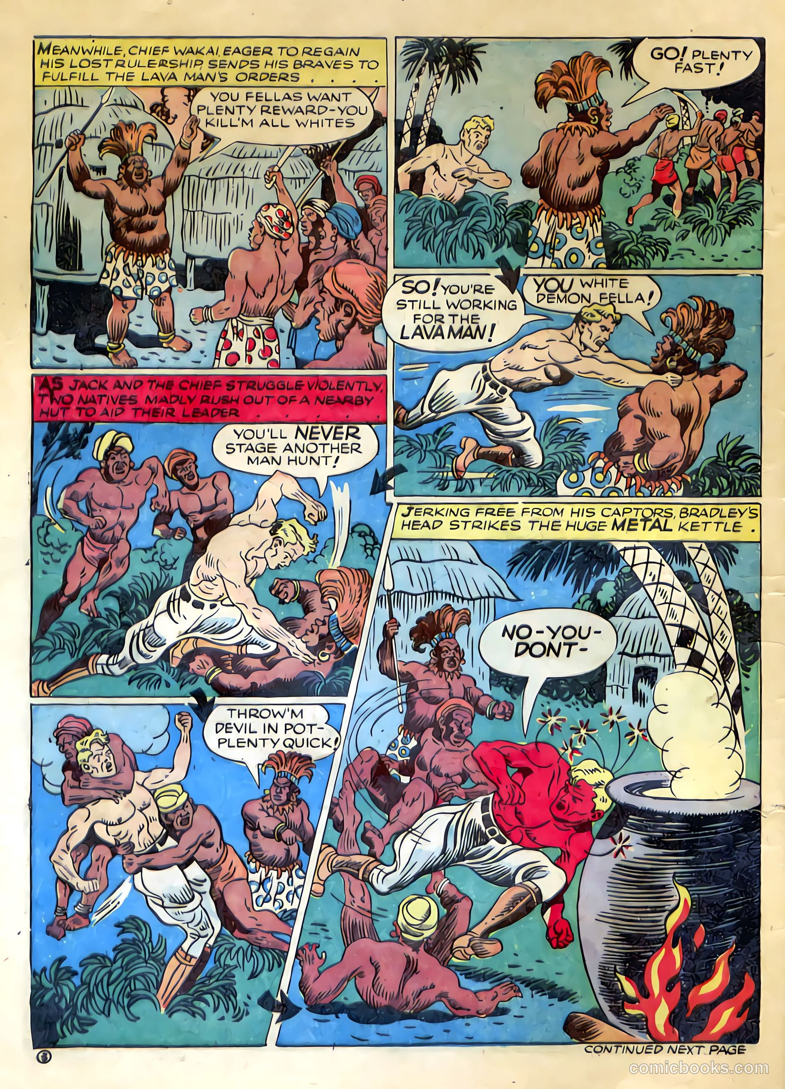 Famous Funnies #90 (1942) — page 7 of 57
