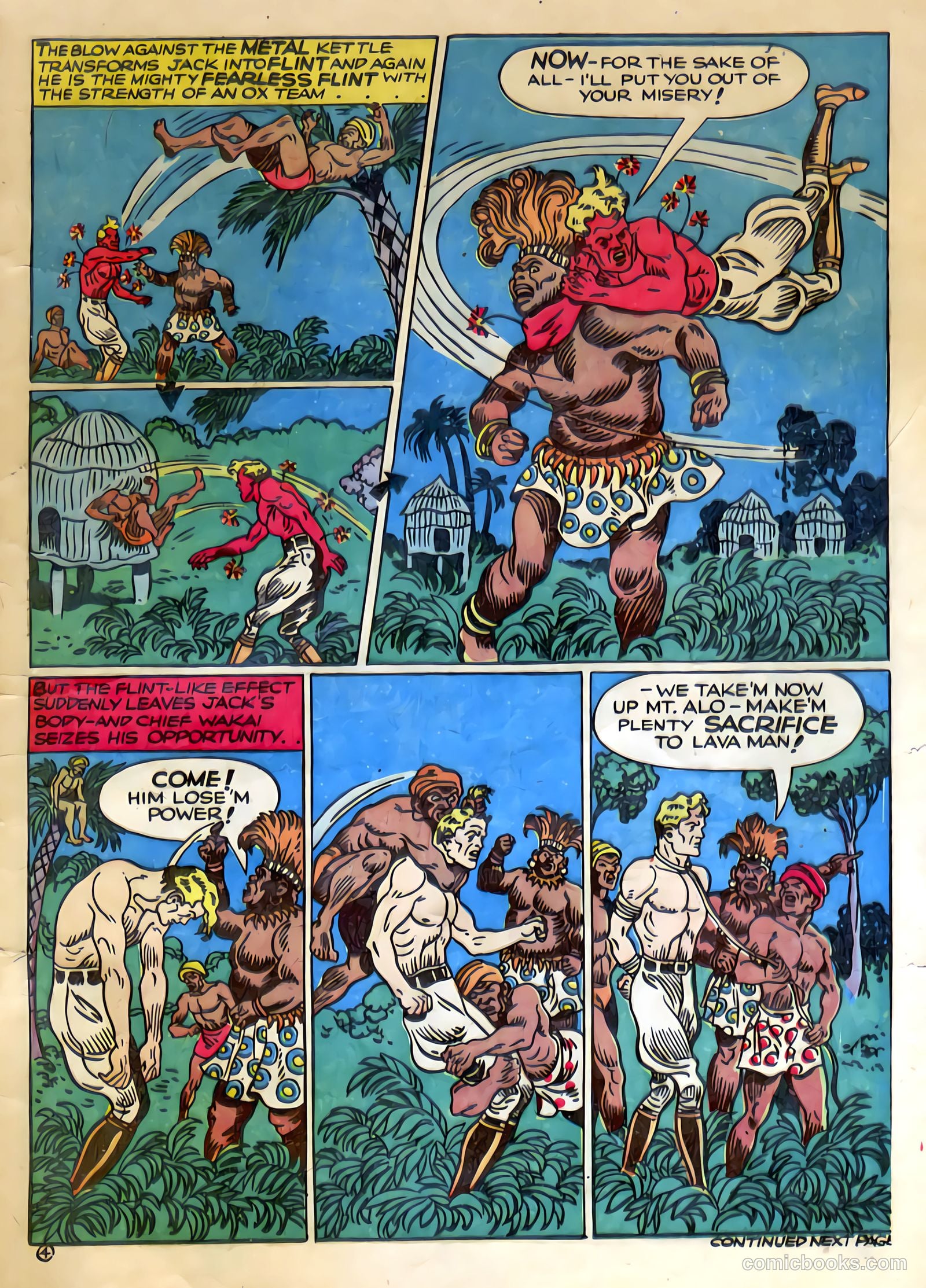 Famous Funnies #90 (1942) — page 8 of 57