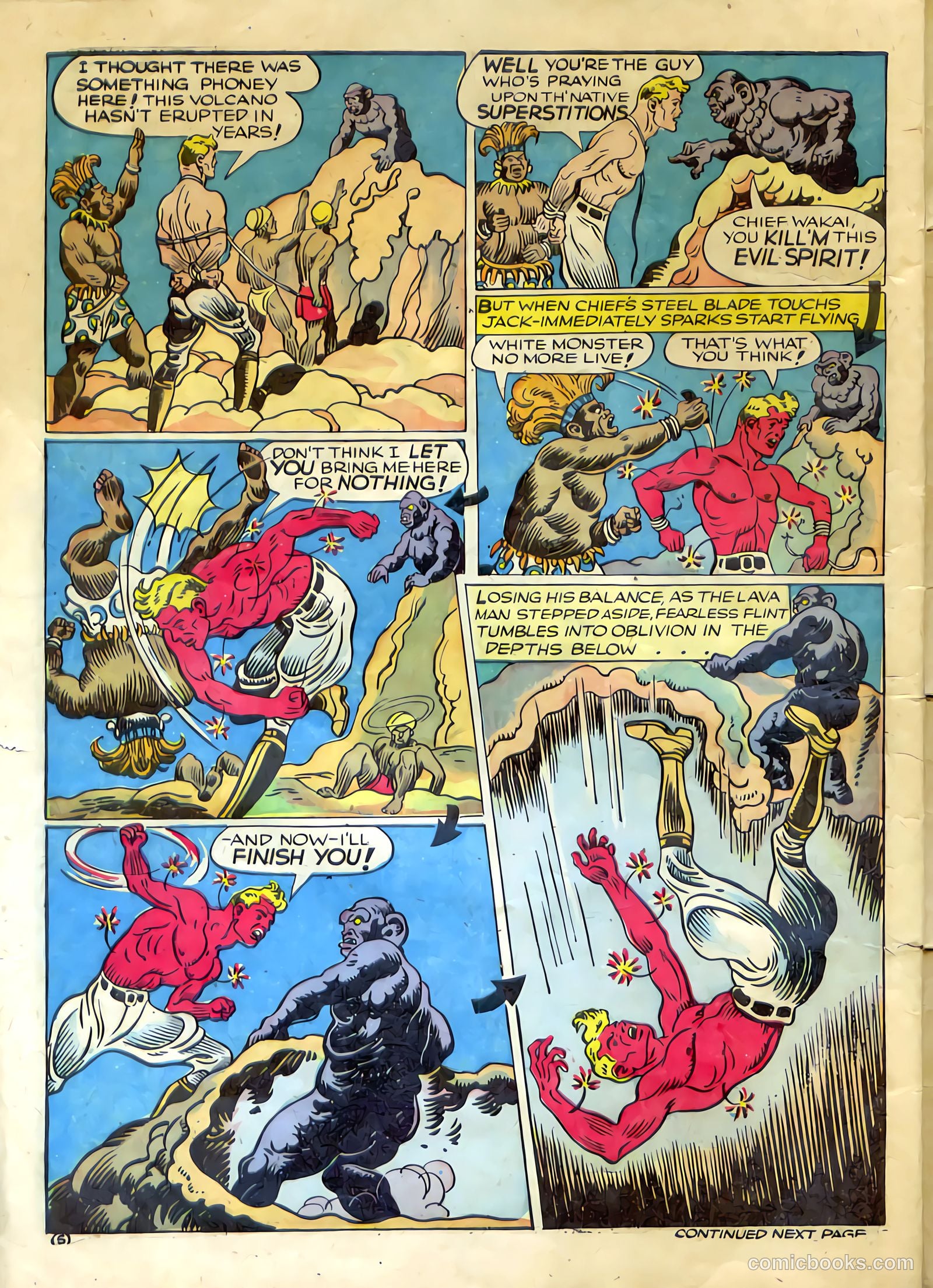 Famous Funnies #90 (1942) — page 9 of 57