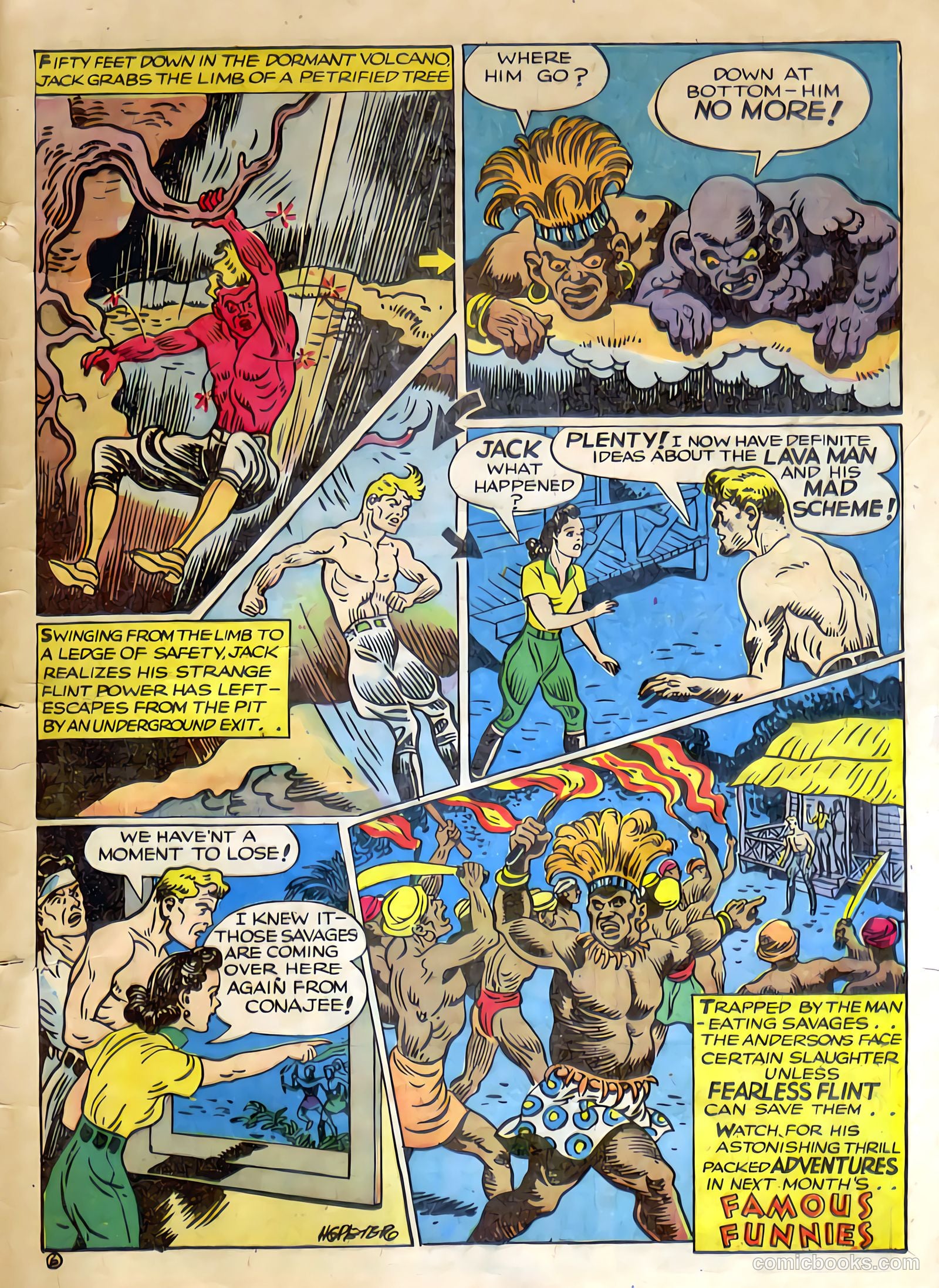 Famous Funnies #90 (1942) — page 10 of 57