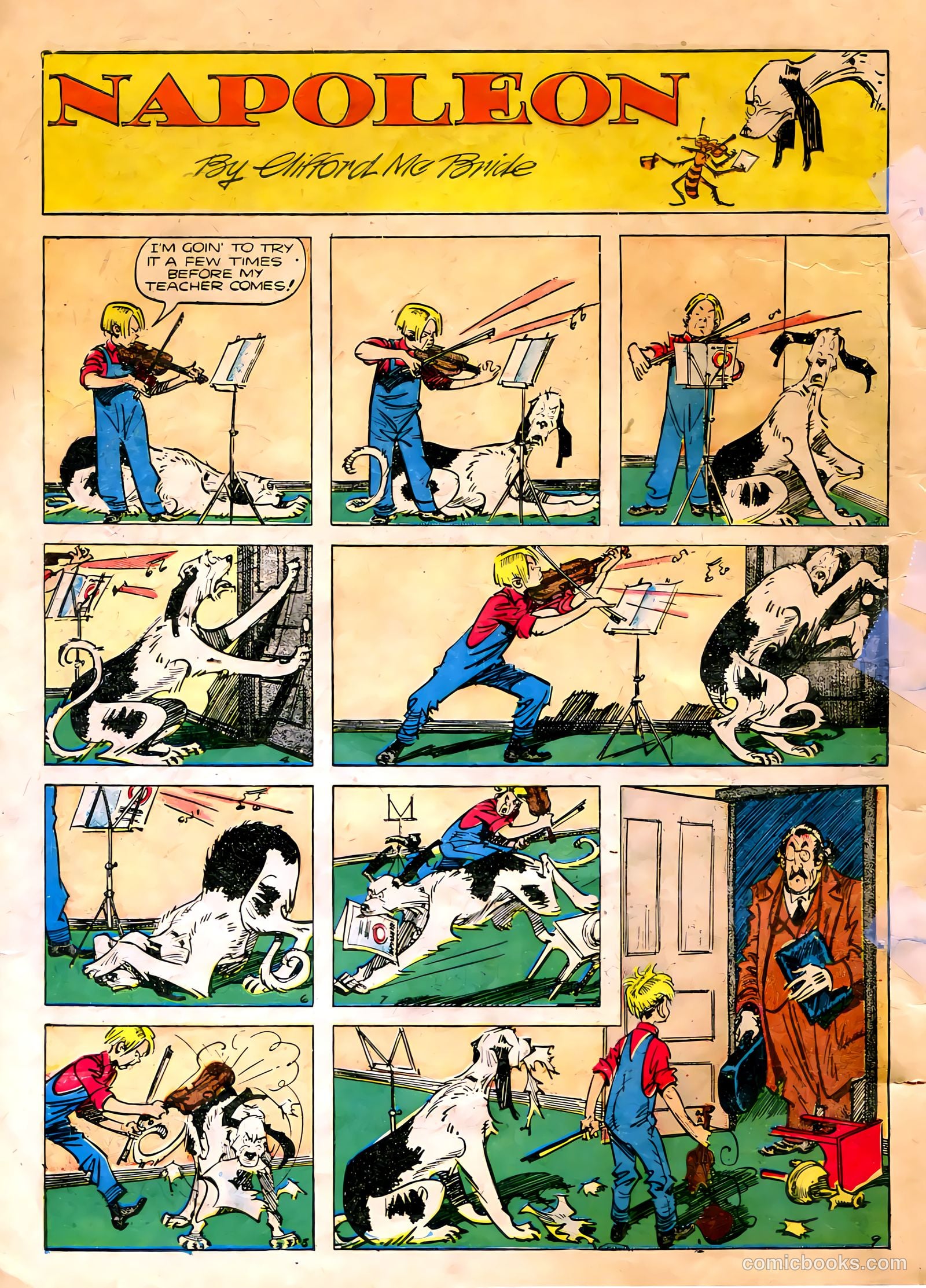 Famous Funnies #90 (1942) — page 11 of 57