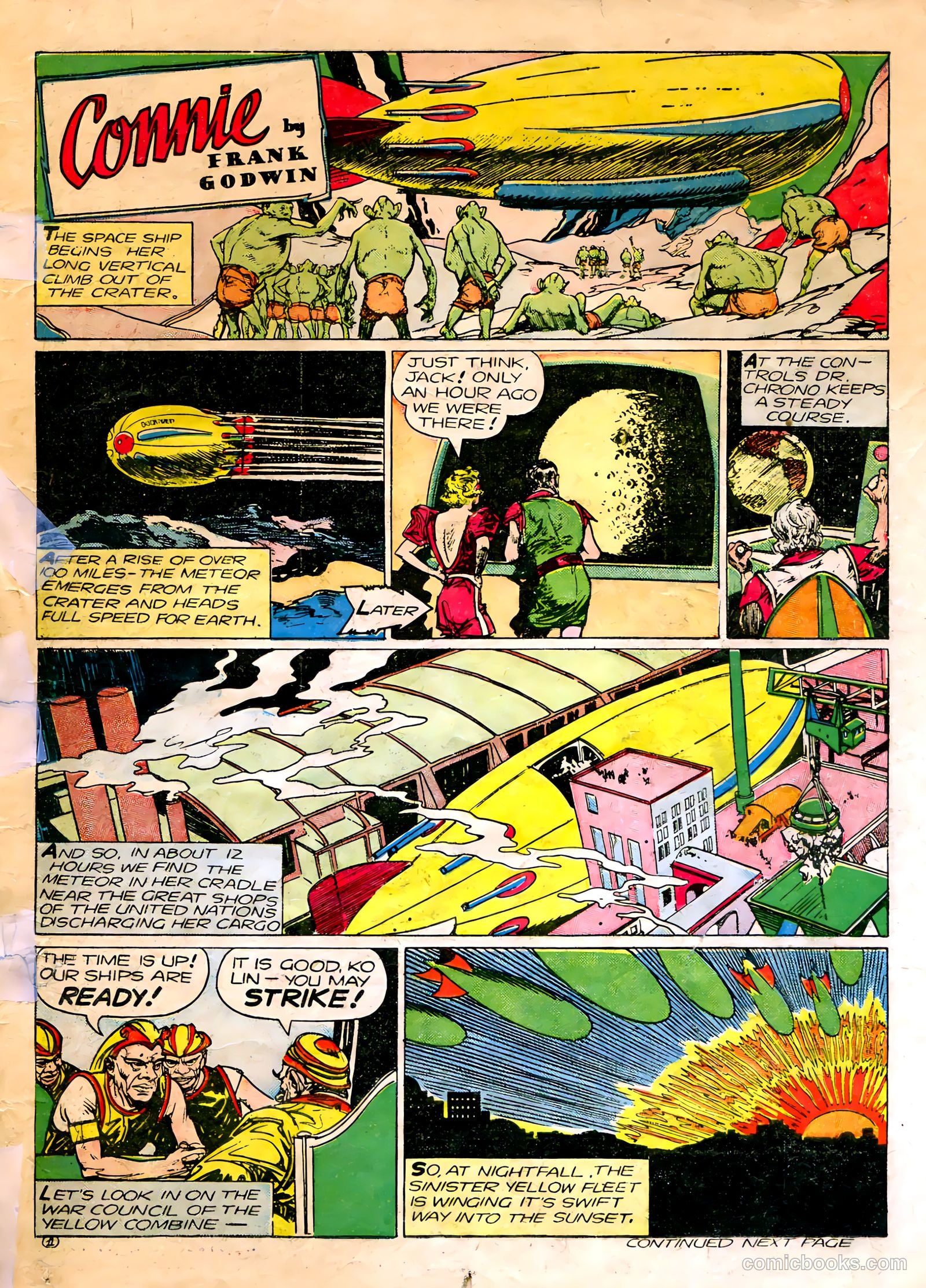 Famous Funnies #90 (1942) — page 12 of 57