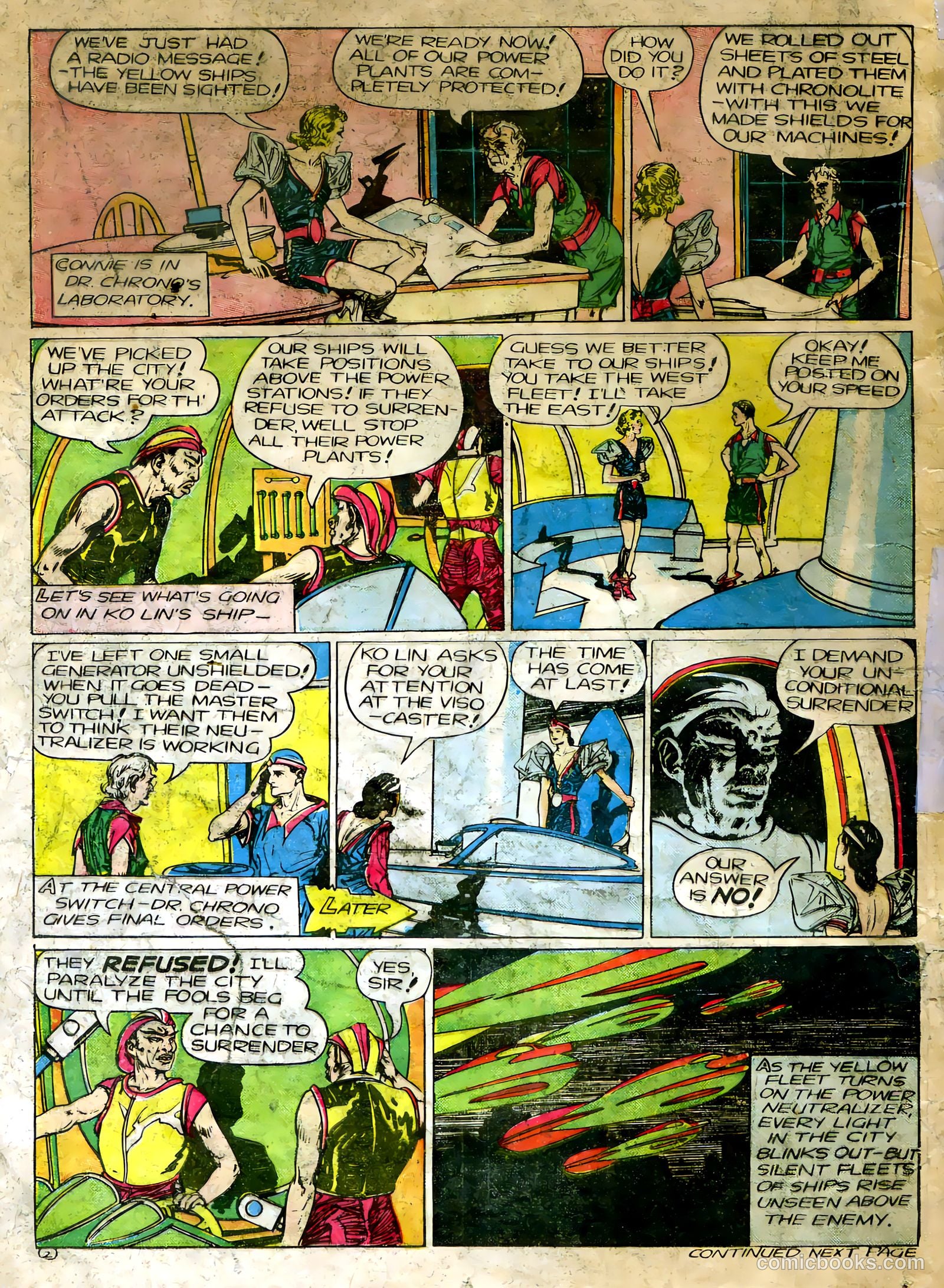 Famous Funnies #90 (1942) — page 13 of 57
