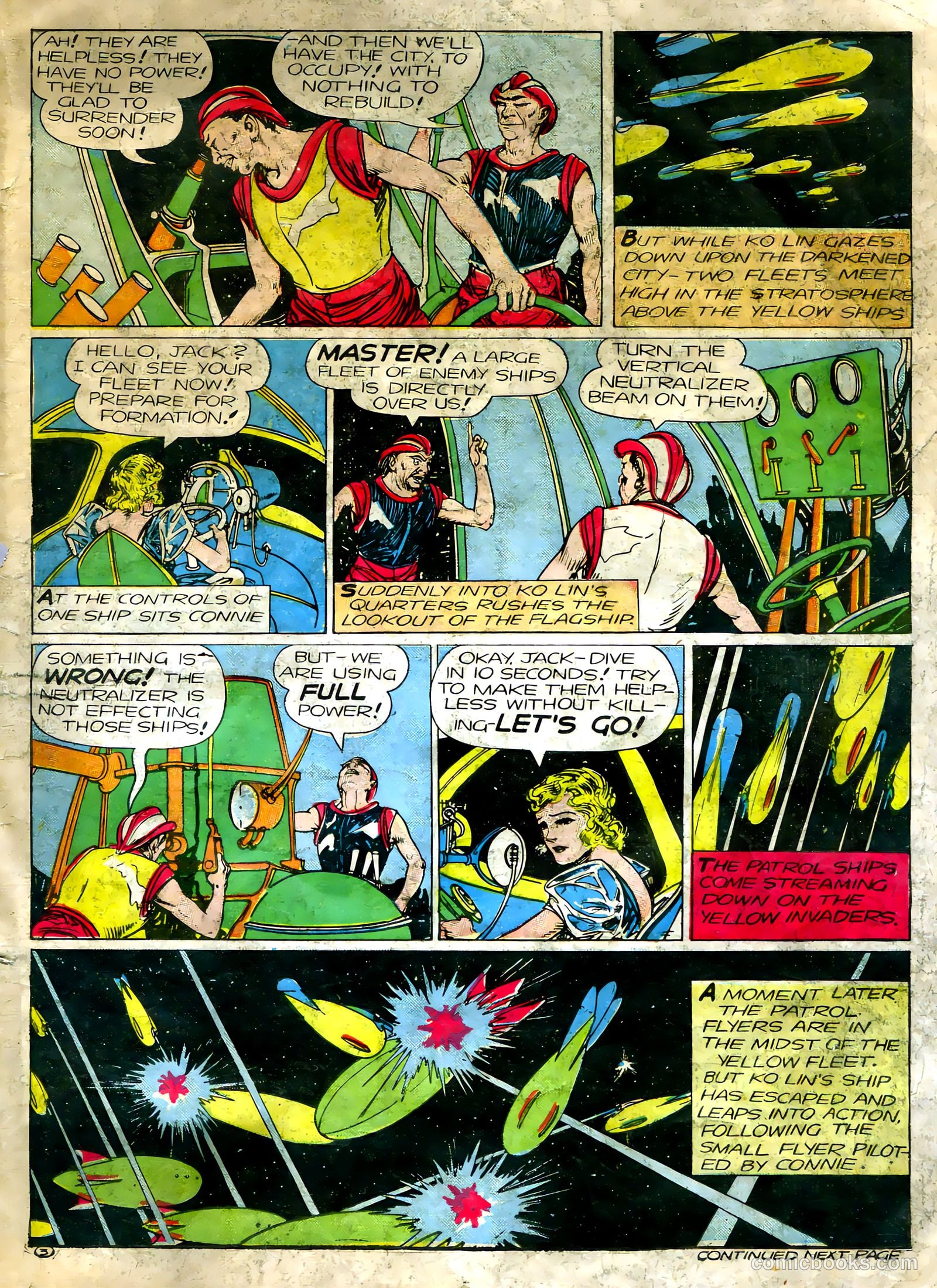 Famous Funnies #90 (1942) — page 14 of 57